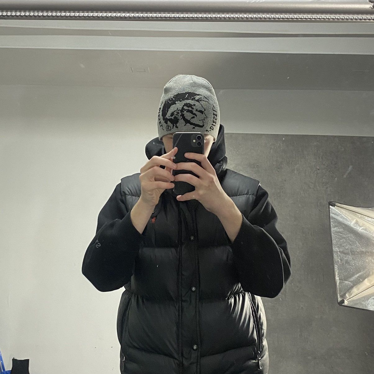 Diesel Y2K Vintage Diesel Beanie Hat Size ONE SIZE - 7 Thumbnail