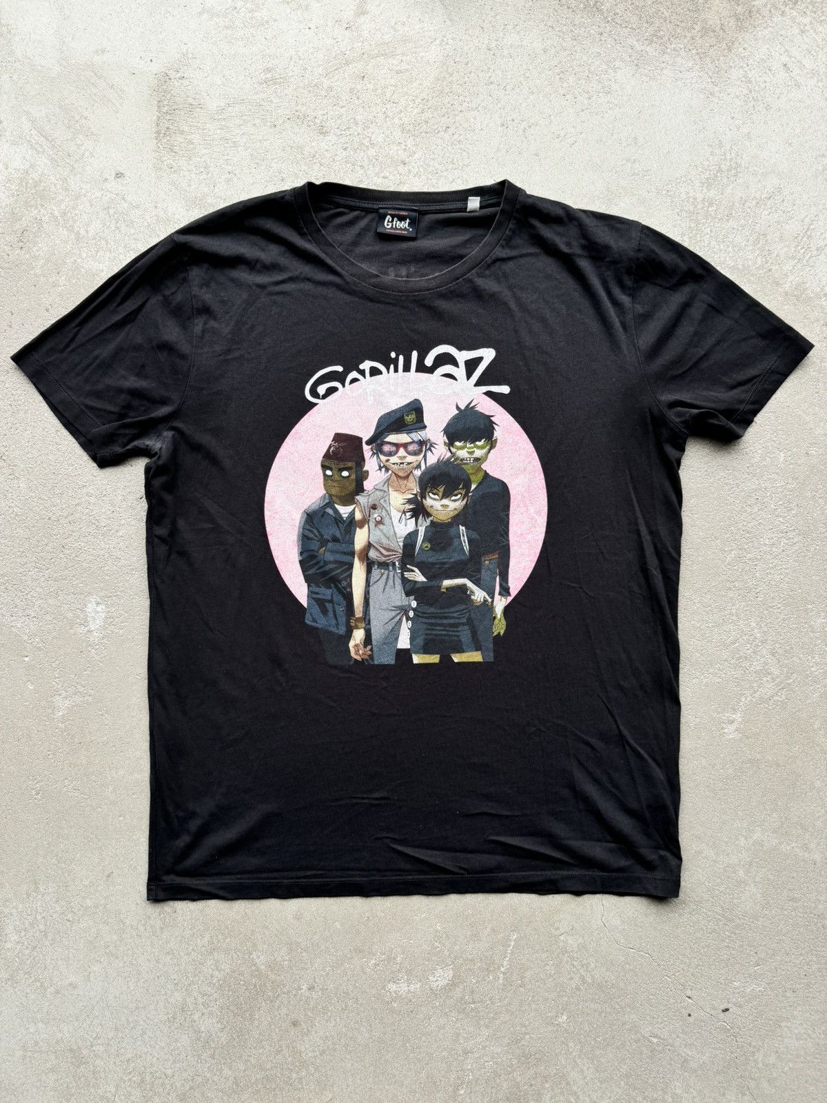 Band Tees × Vintage Oasis T-shirt 