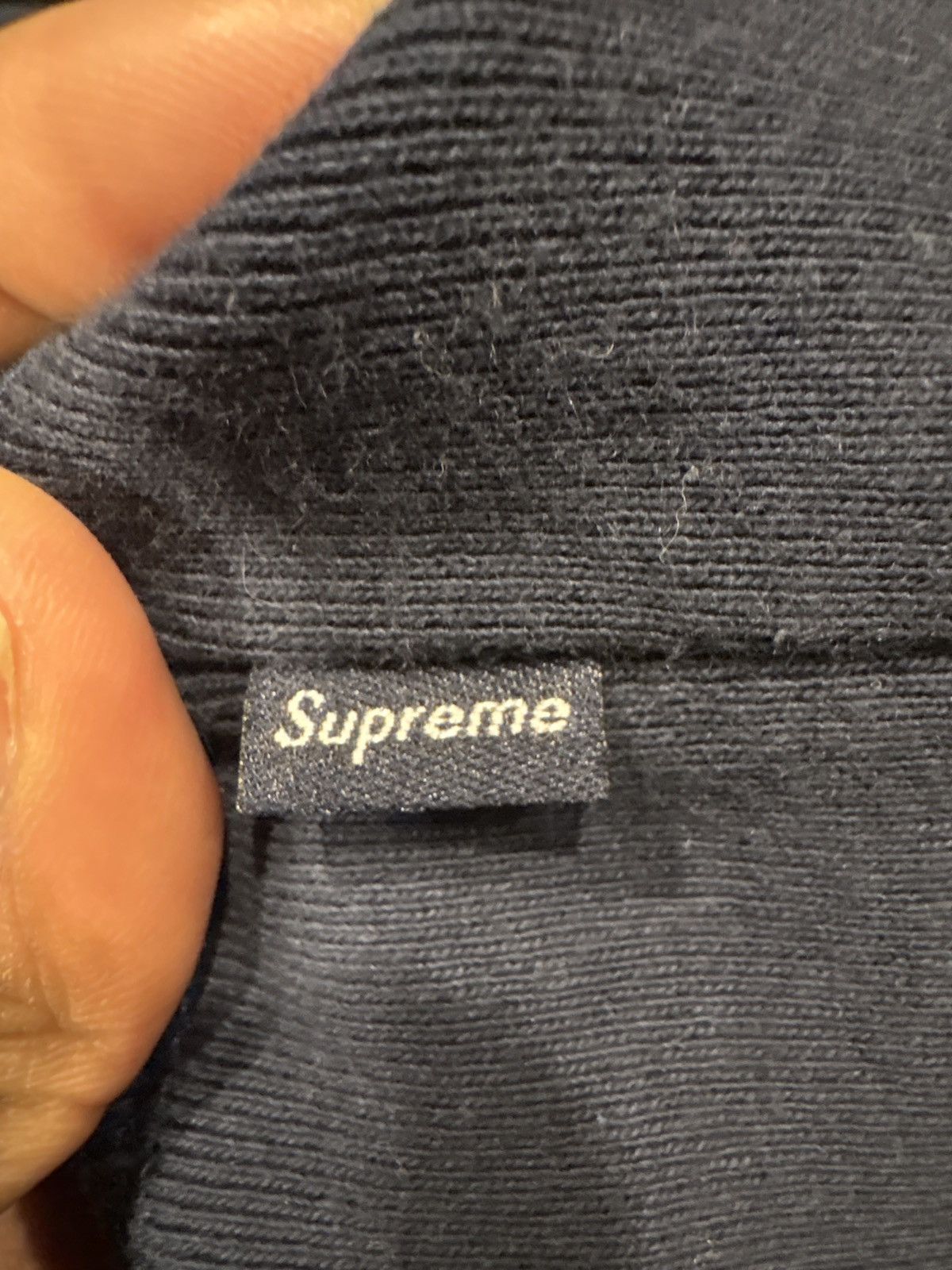 Supreme Supreme motion logo Swar Diamonds Size US L / EU 52-54 / 3 - 8 Thumbnail