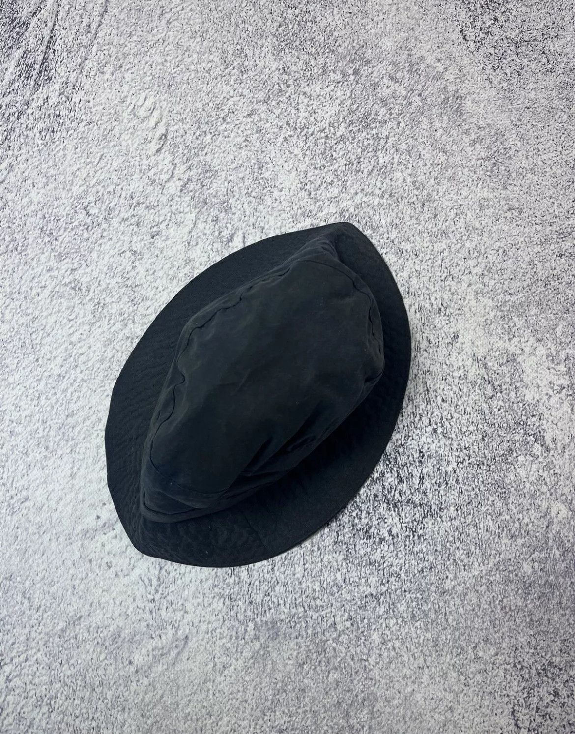 Barbour × Vintage Vintage Panama Barbour Wax rare ykk hat made in Britain 🇬🇧 Size ONE SIZE - 6 Thumbnail