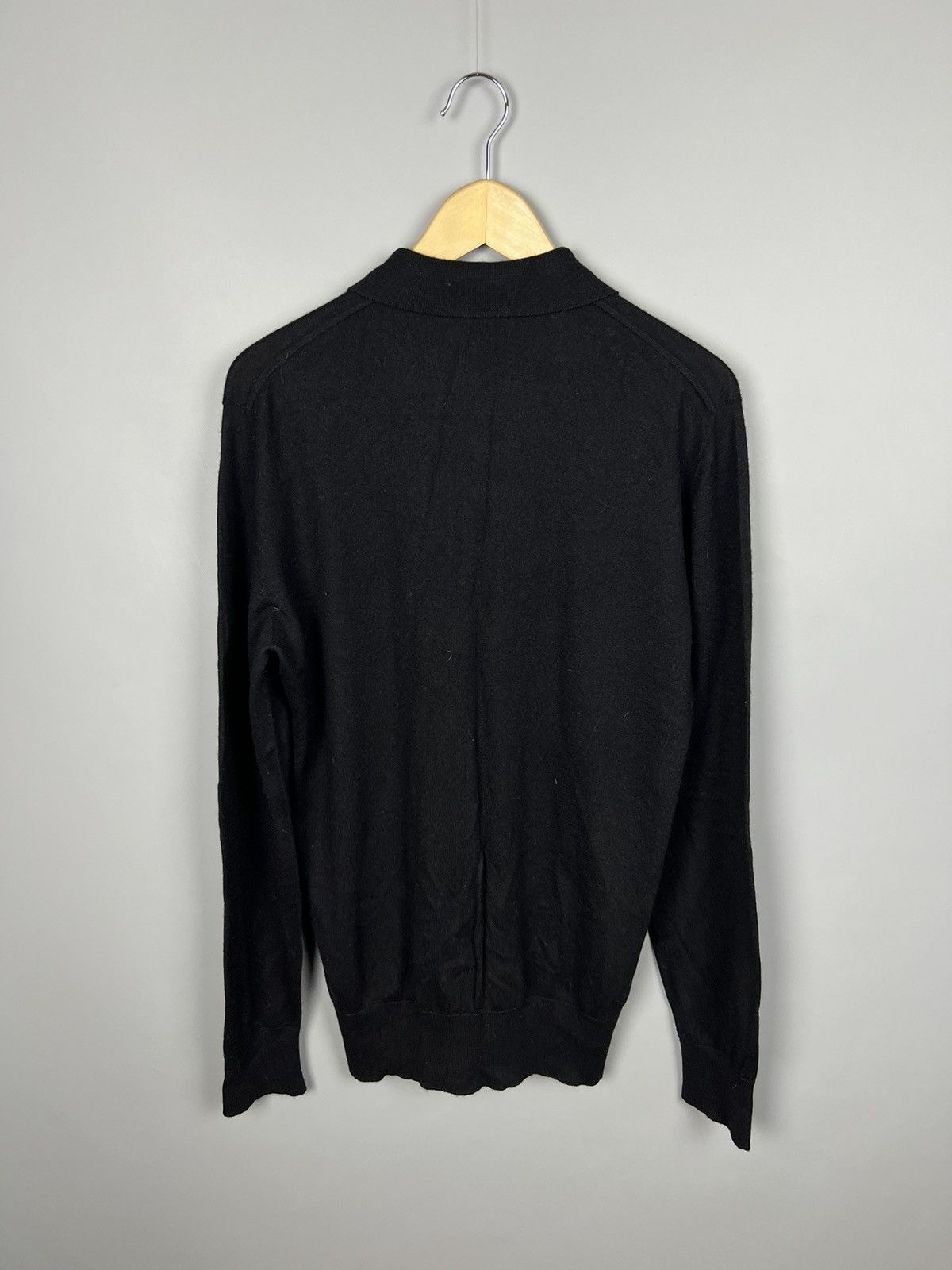 Mr P. (L) Mr. P cshmere silk sweater / rugby shirt rare Size US L / EU 52-54 / 3 - 5 Thumbnail