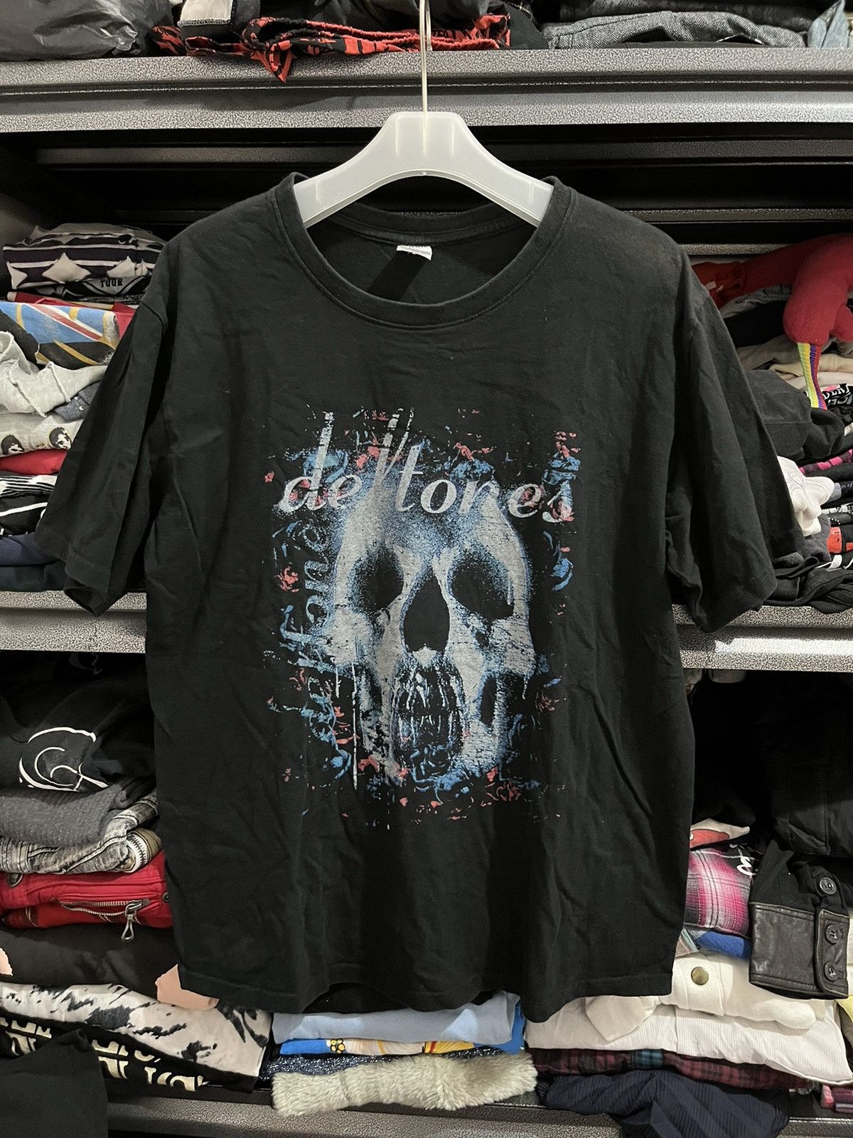Band Tees Deftones tees Size US M / EU 48-50 / 2 - 1 Thumbnail