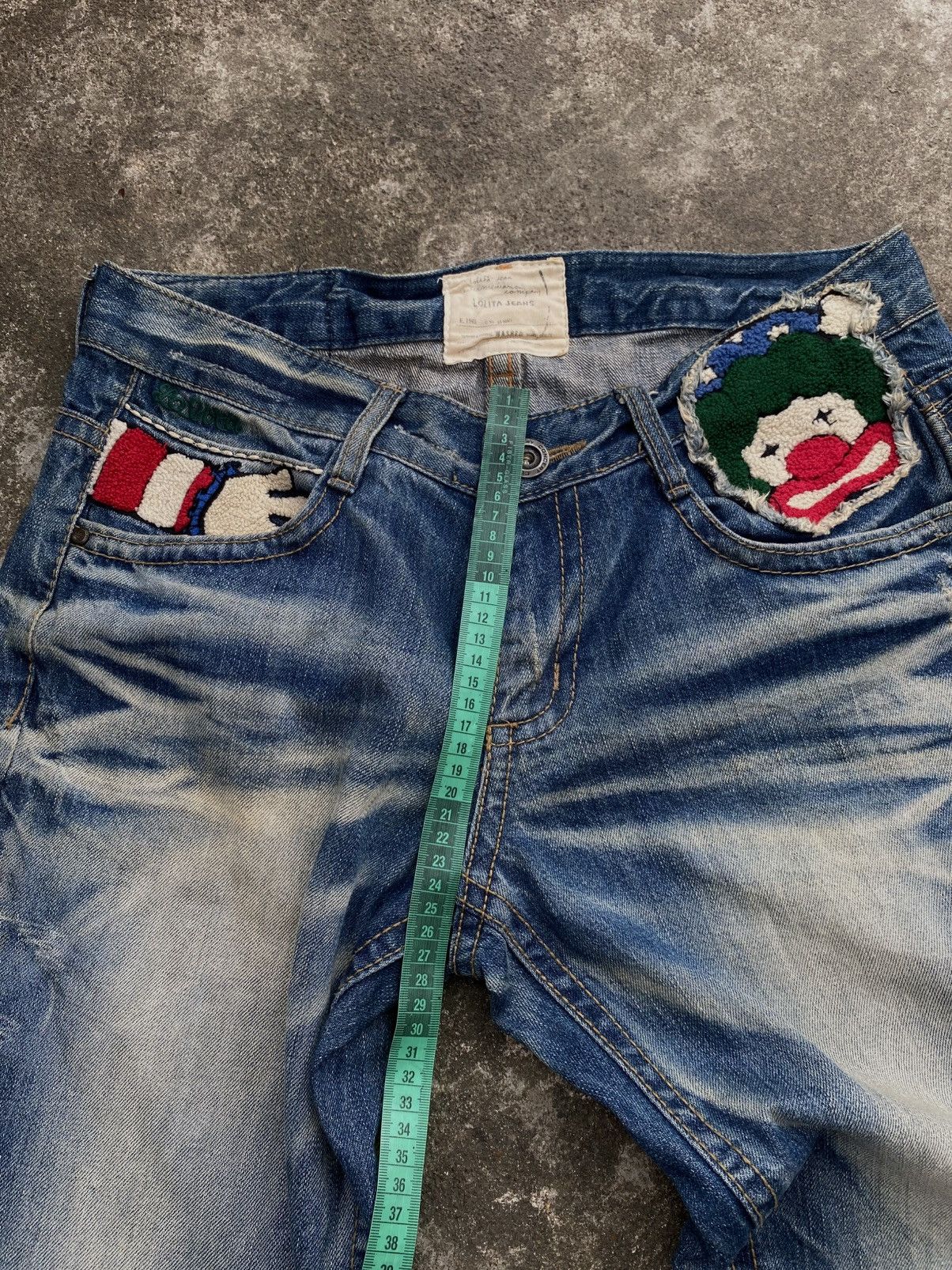 Japanese Brand LOLITA YOSHITOMO NARA JEANS Size US 31 - 13 Thumbnail