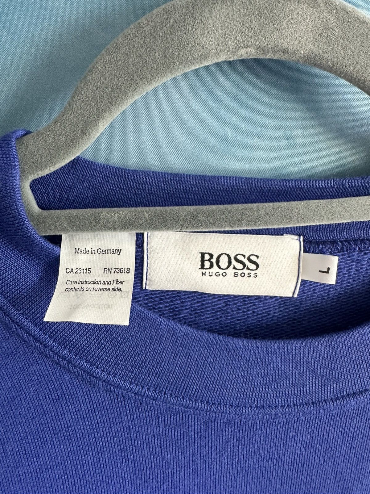 Hugo Boss RARE 90s HUGO BOSS x HEWLETT PACKARD HP PGA Tour Archive Size US L / EU 52-54 / 3 - 13 Thumbnail