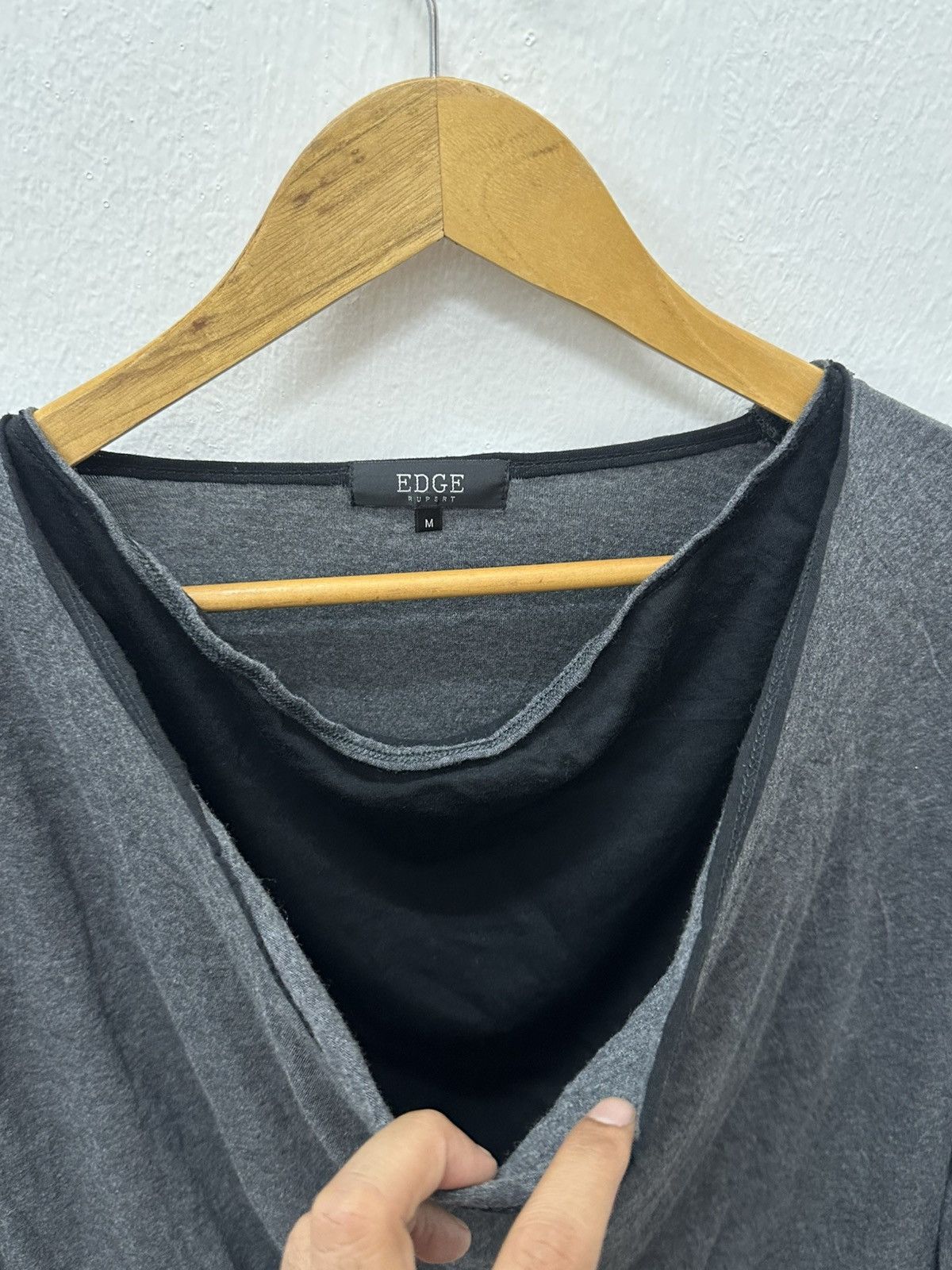 If Six Was Nine Edge Rupert Double Layer L/S Shirt Size US M / EU 48-50 / 2 - 4 Thumbnail