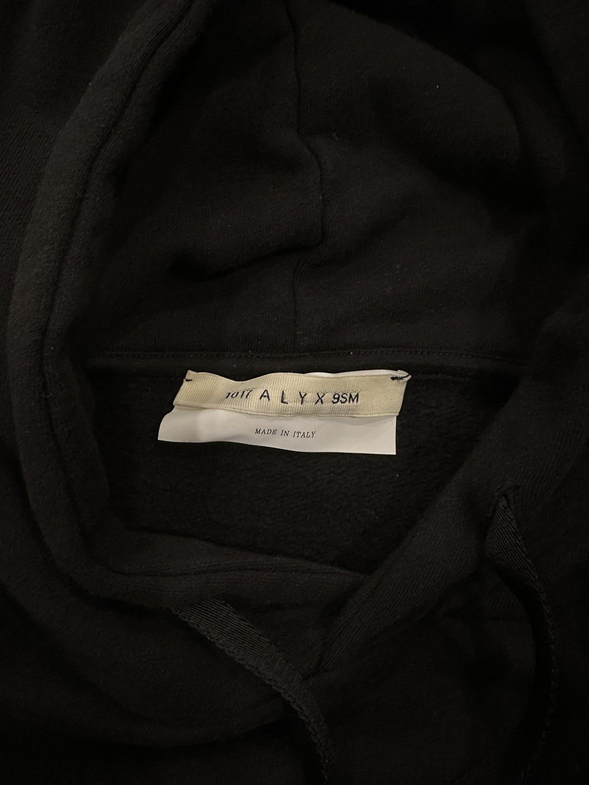 1017 ALYX 9SM 1017 Alyx 9SM Visual Logo Black Hoodie Size US L / EU 52-54 / 3 - 7 Thumbnail