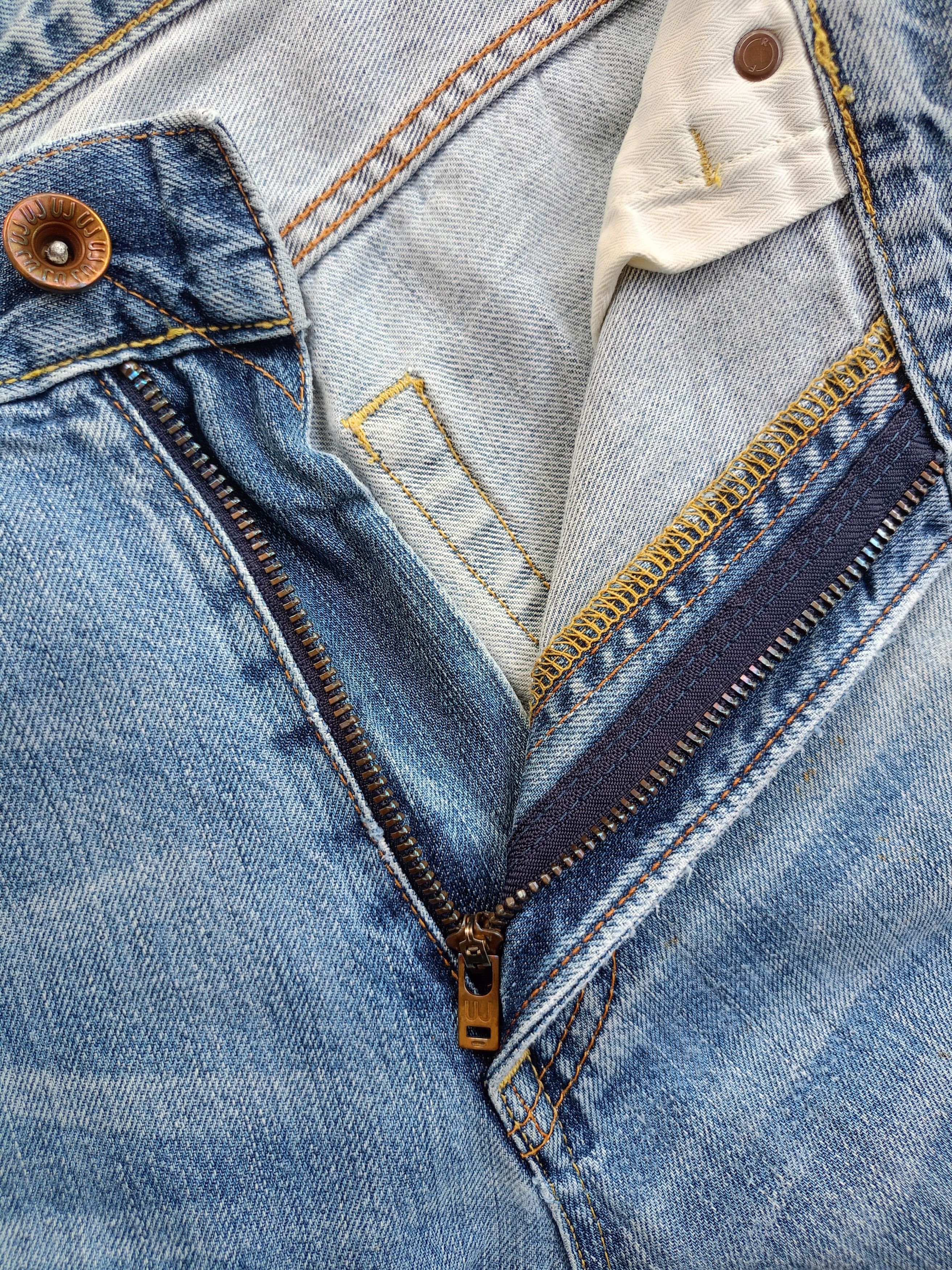 Uniqlo × Vintage UJ Patch Work Distressed Vintage Men's Jean Size US 36 / EU 52 - 13 Thumbnail