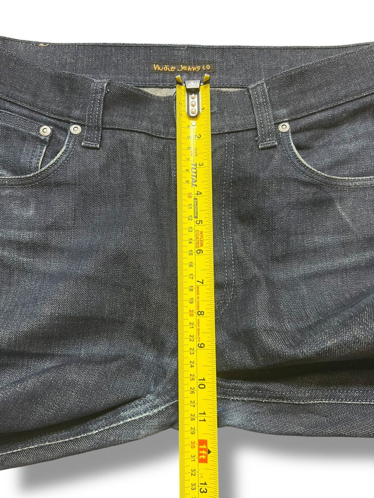 Nudie Jeans Nudie Jeans Dry Green Capsule - Skinny Denim Size US 33 - 19 Thumbnail