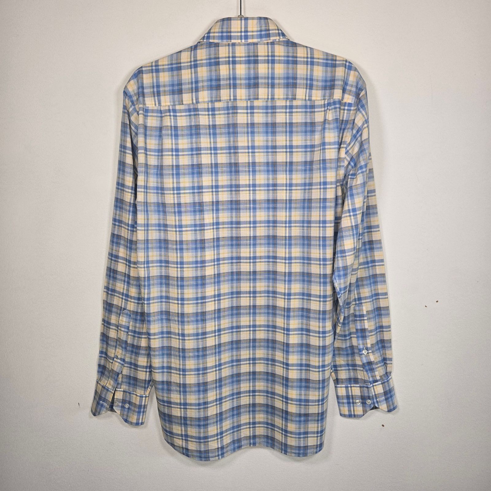 Peter Millar Peter Millar Men's Summer Chambray Button Shirt. Size Large. Size US L / EU 52-54 / 3 - 2 Thumbnail