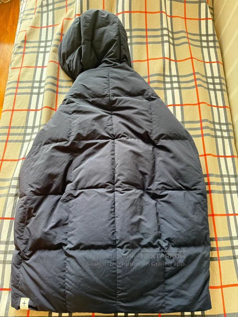 Jil Sander Jil Sander Loose navy mid-length hooded goose down down ja Size XS / US 0-2 / IT 36-38 - 3 Thumbnail