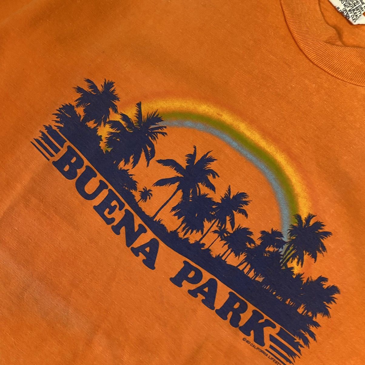 Vintage Vintage Buena Park 1980 Made In USA Graphic tee Size US M / EU 48-50 / 2 - 3 Thumbnail