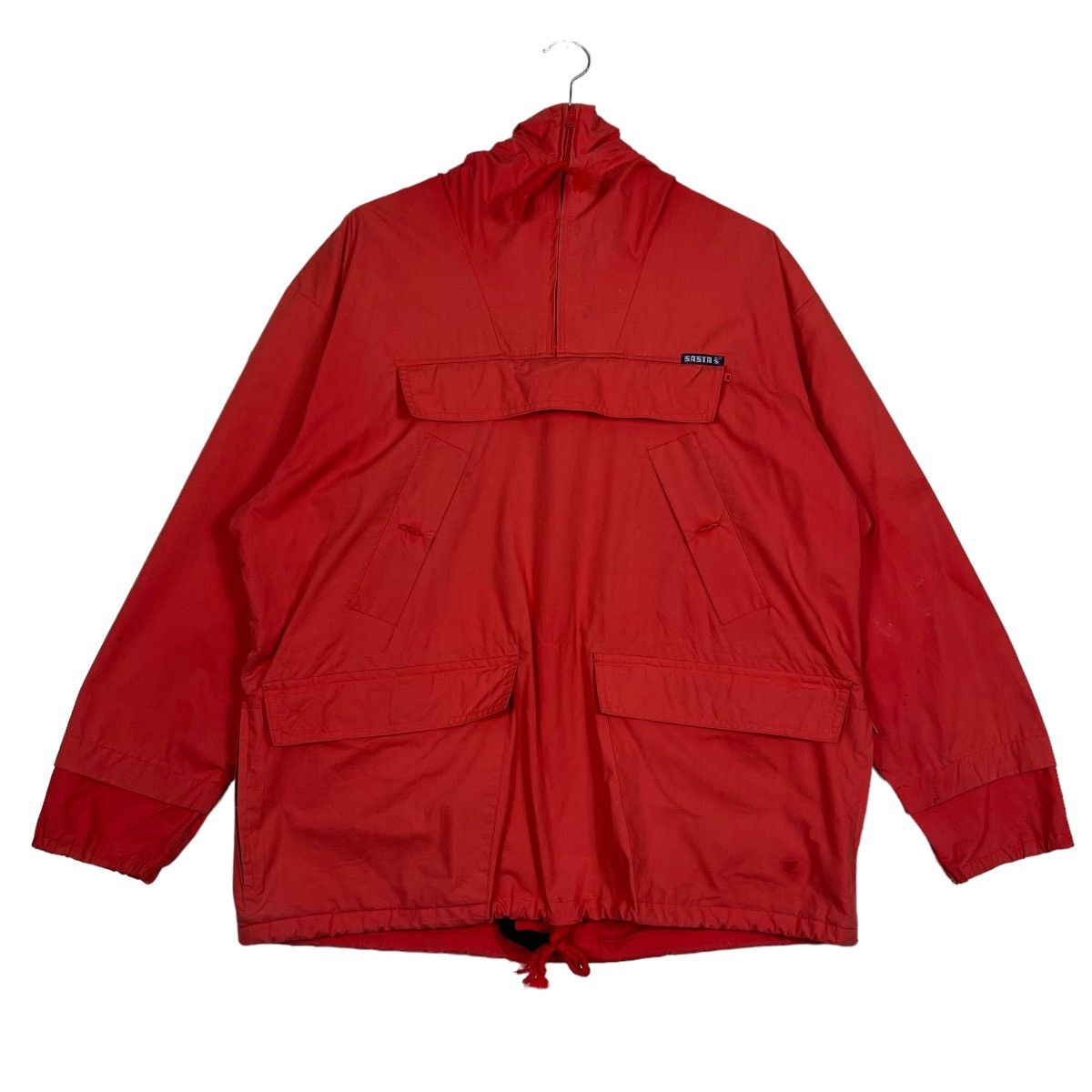 Vintage 🔥 VINTAGE SASTA ANORAK OUTDOOR MOUNTAIN PARKA JACKET Size US M / EU 48-50 / 2 - 2 Thumbnail