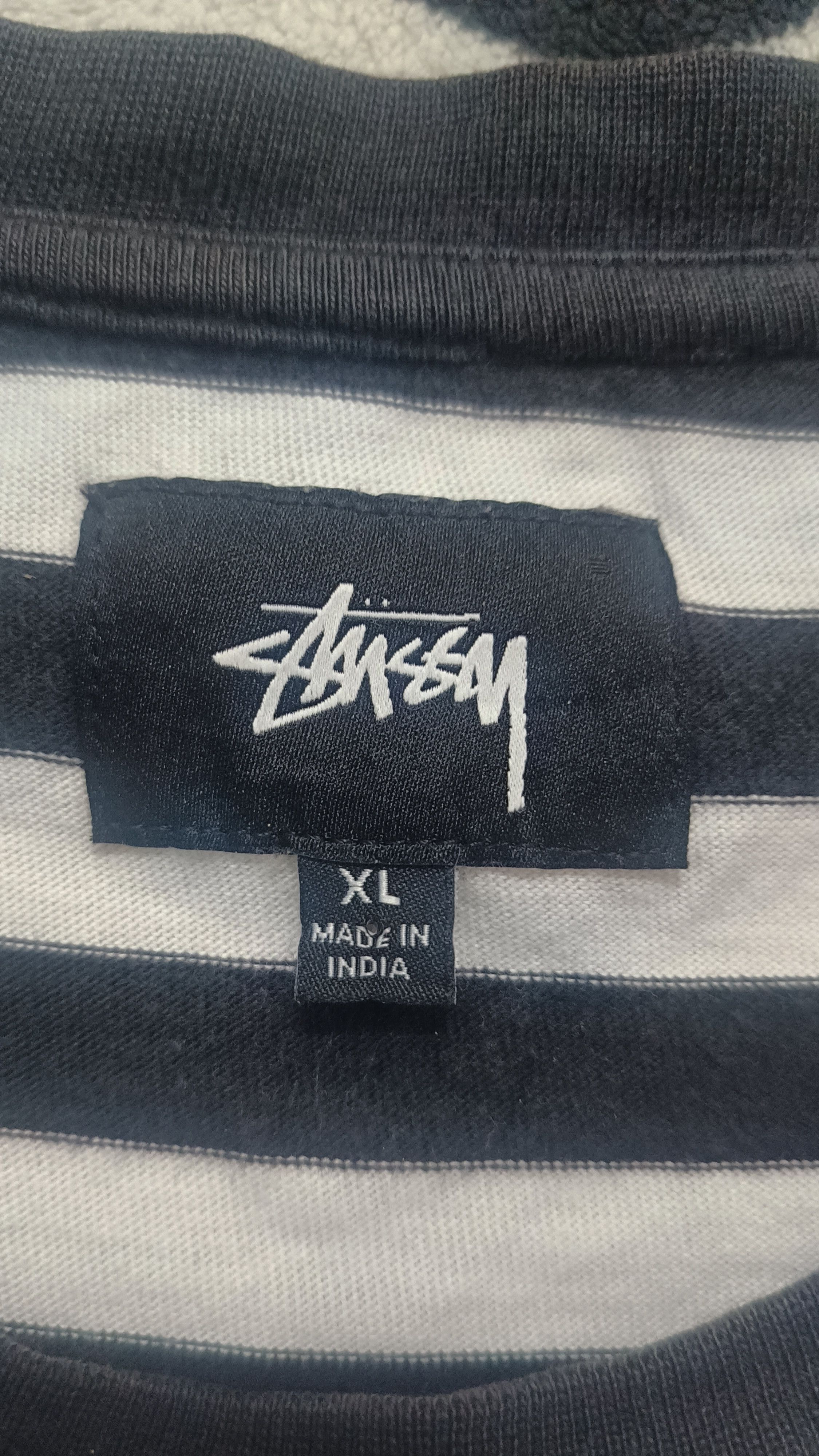 Stussy 🔥🔥 Rare Stussy Flower Checked Long Sleeve Tee Size US XL / EU 56 / 4 - 4 Thumbnail