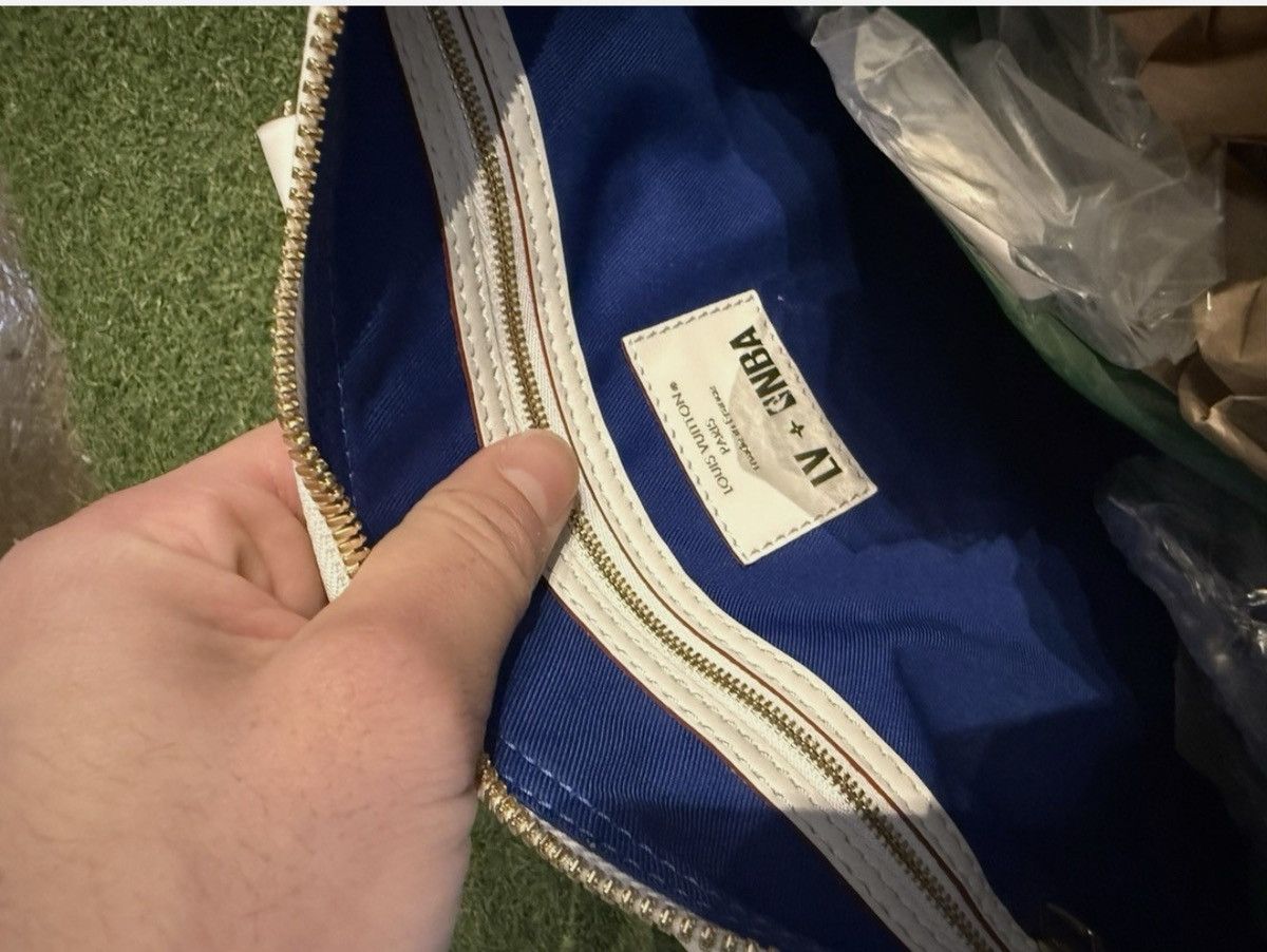 Louis Vuitton × NBA Louis Vuitton X NBA Keepall 55 Size ONE SIZE - 9 Thumbnail