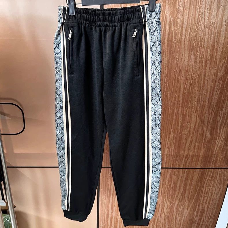 Gucci Gucci Size S Classic snake print old flower casual trousers Size US 30 / EU 46 - 1 Thumbnail