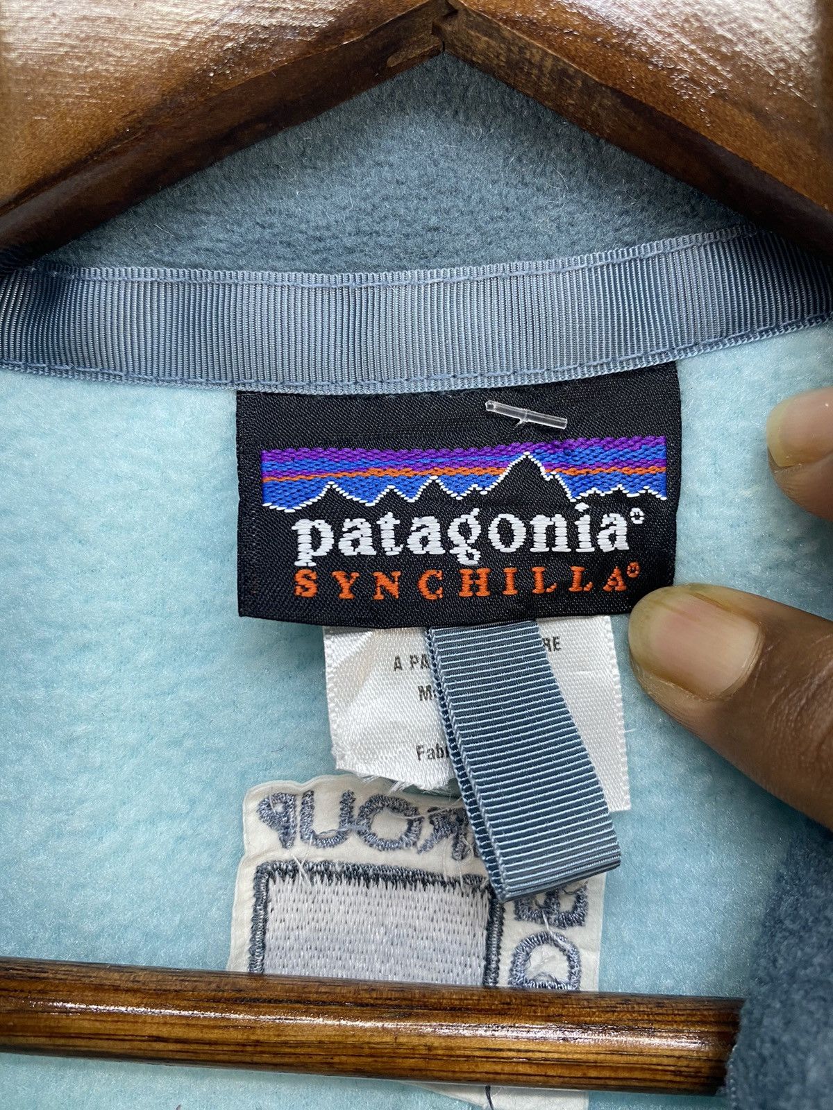 Patagonia Patagonia Synchilla X Feder Group Vest Size M / US 6-8 / IT 42-44 - 5 Thumbnail