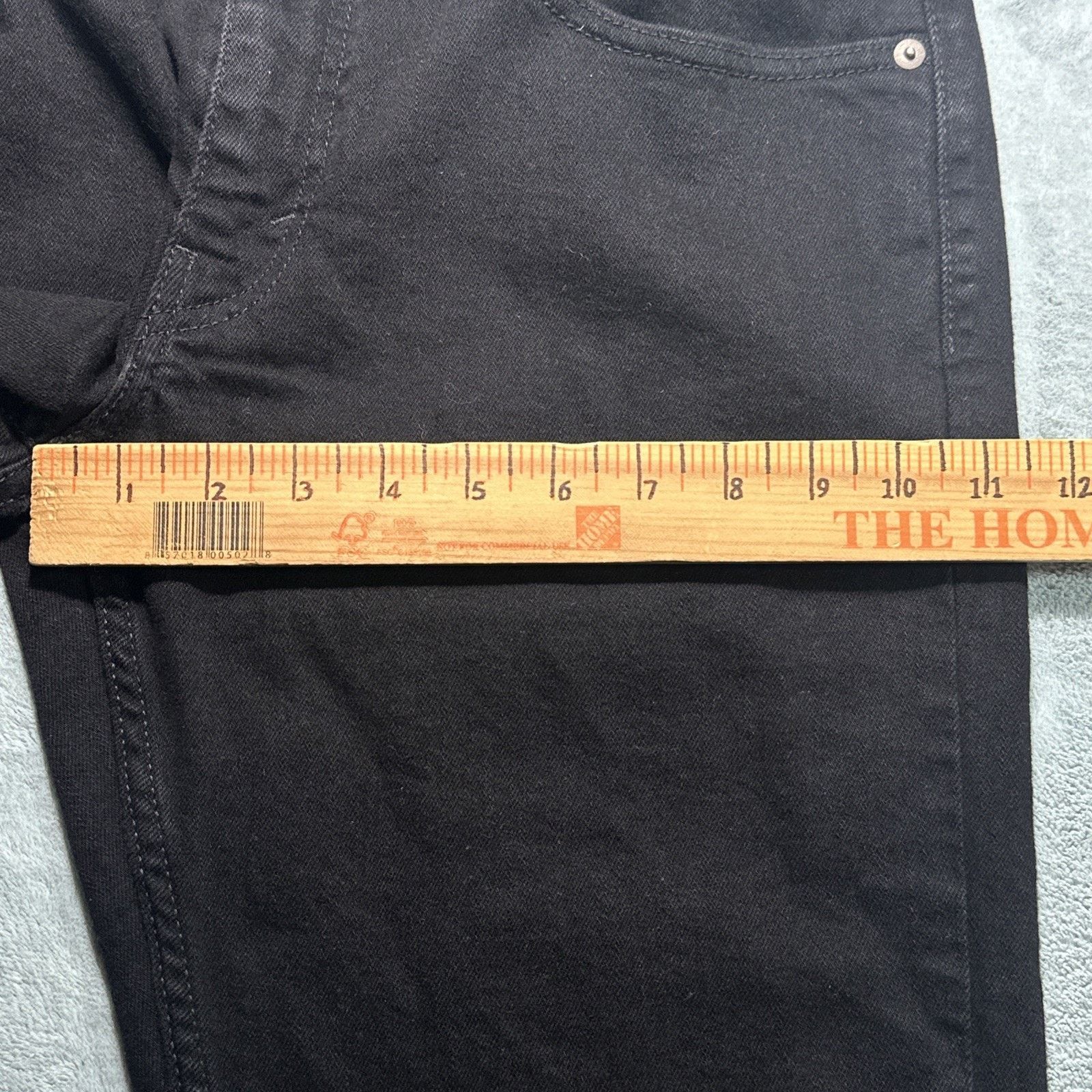 Levi's Y2K 2000s Levis 559 Jeans 32x30 Black Denim Hamilton Size US 32 / EU 48 - 13 Thumbnail