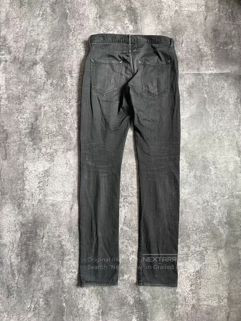 Saint Laurent Paris Saint Laurent Paris Double Knee Cut-out Destroyed Denim Pa Size US 34 / EU 50 - 6 Thumbnail