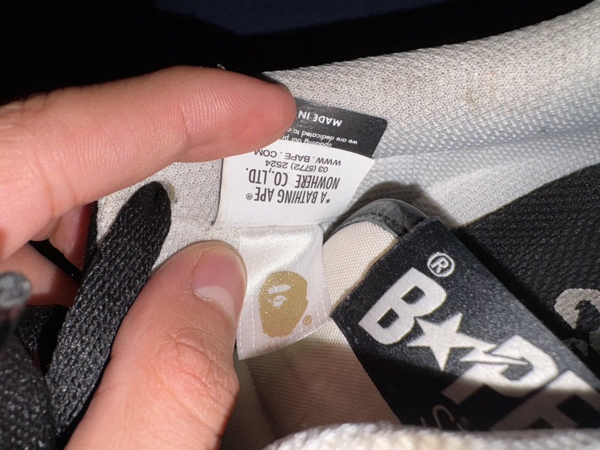 Bape A Bathing Ape SK8 Sta Size US 8 / EU 41 - 10 Thumbnail