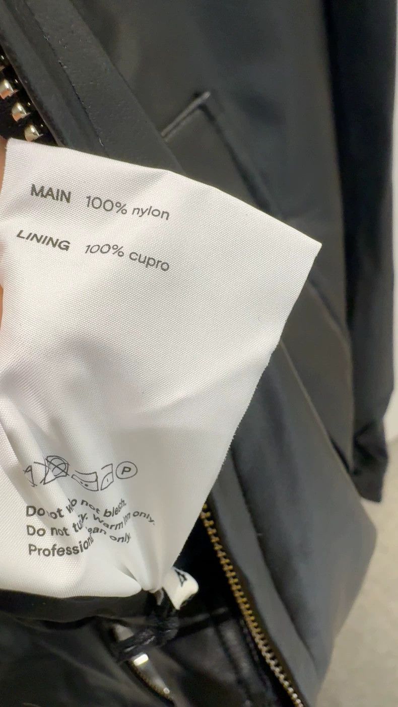 Other Song For The Mute Leather Jacket Size US S / EU 44-46 / 1 - 7 Thumbnail