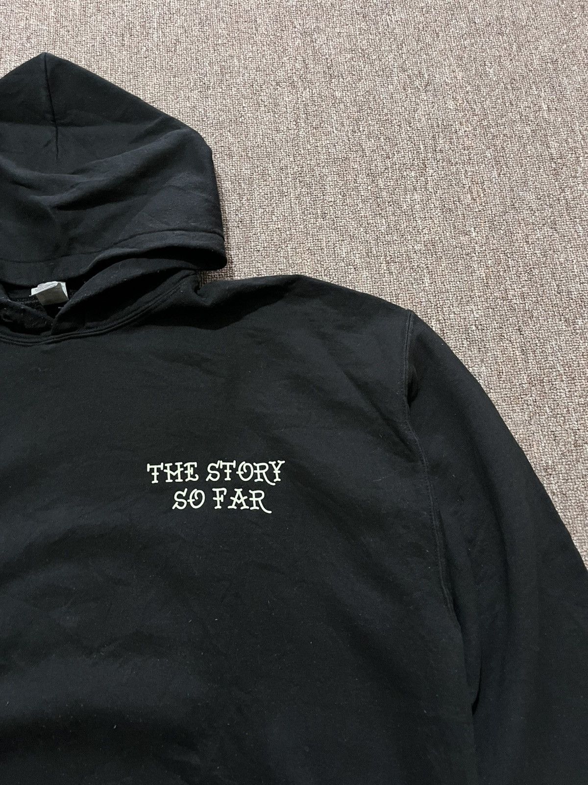Pullover The Story So Far Band Hoodie