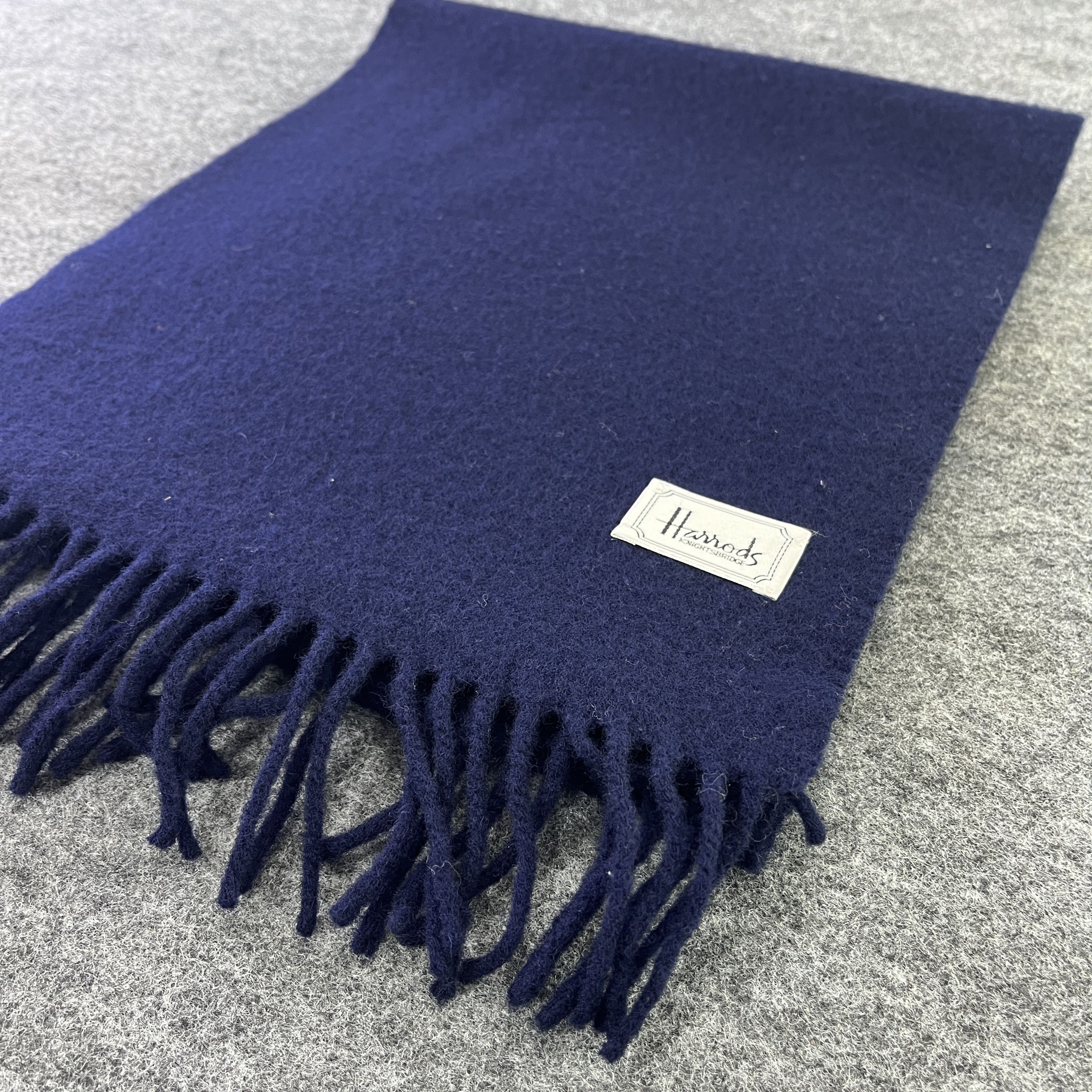 Harrods × Vintage Harrods Scarf / Muffler / Neckwear T762 Size ONE SIZE - 5 Thumbnail