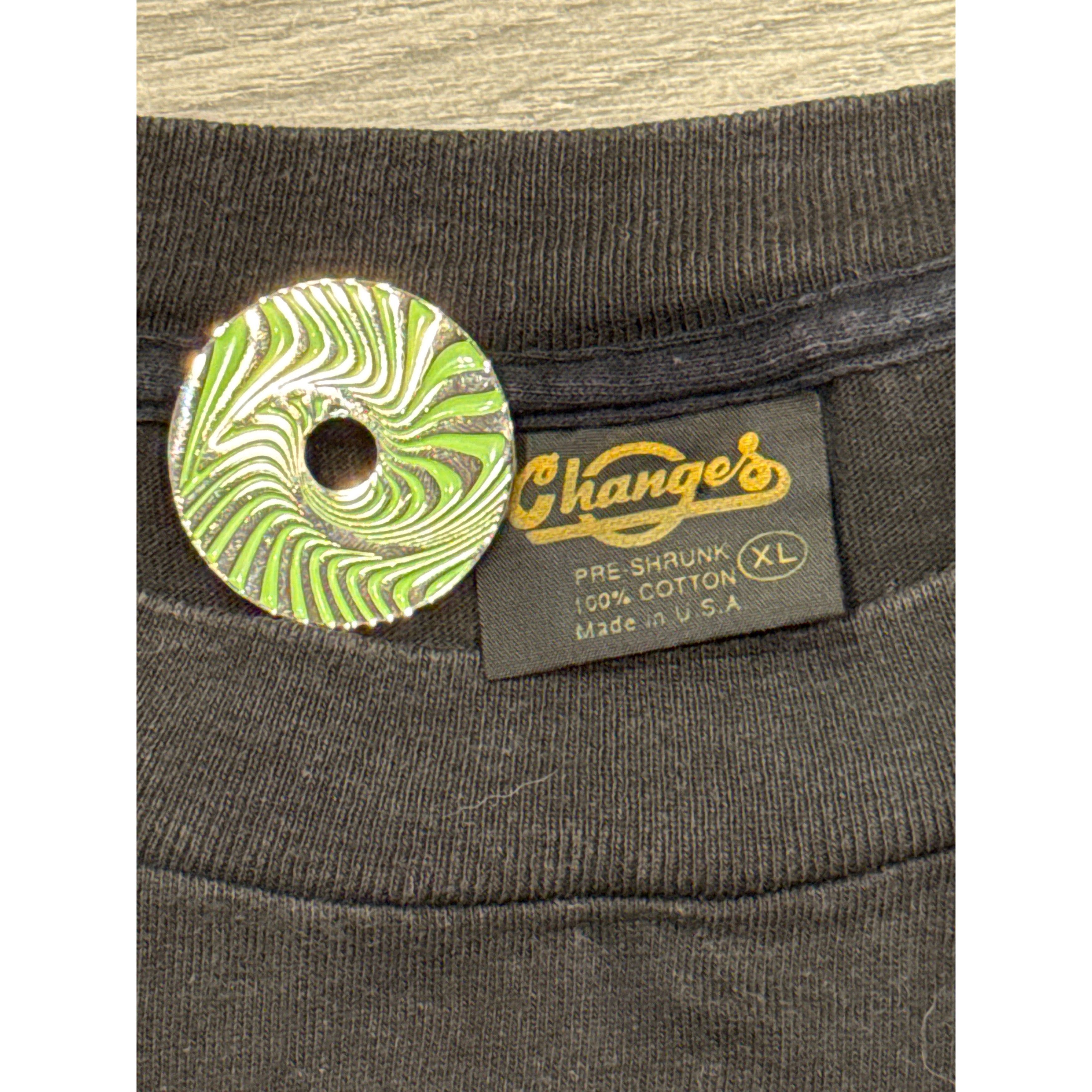 Other 1991 Ren and Stimpy Show Nickelodeon MTV Changes Black XL T- Size US XL / EU 56 / 4 - 4 Thumbnail