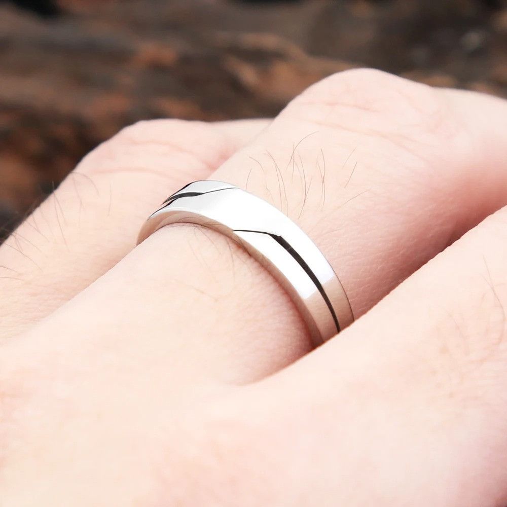 Jewelry Hip Hop Finger Ring Size ONE SIZE - 2 Thumbnail