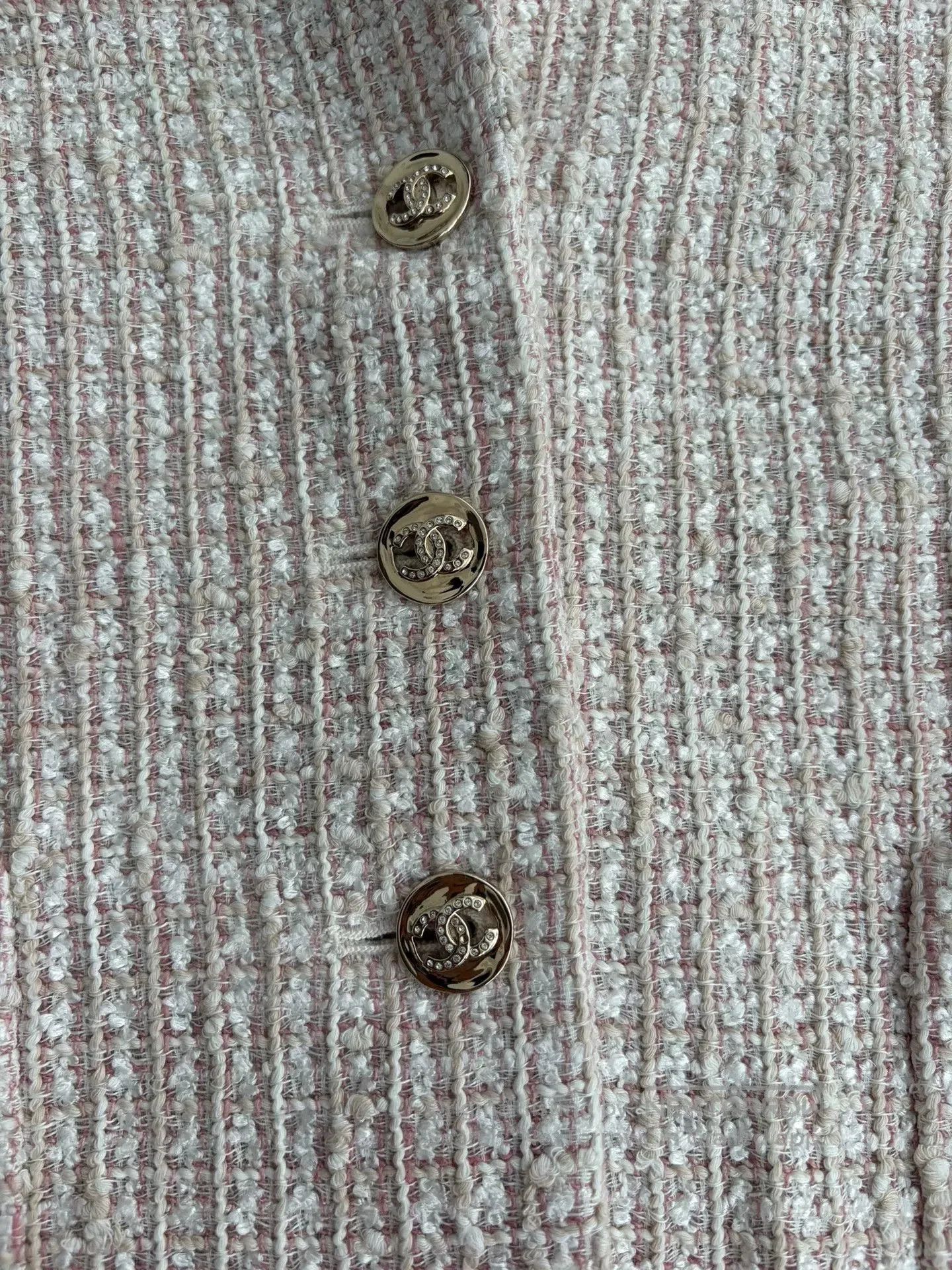 Chanel Chanel Tweed Blazer Jacket 34. Size US XS / EU 42 / 0 - 3 Thumbnail