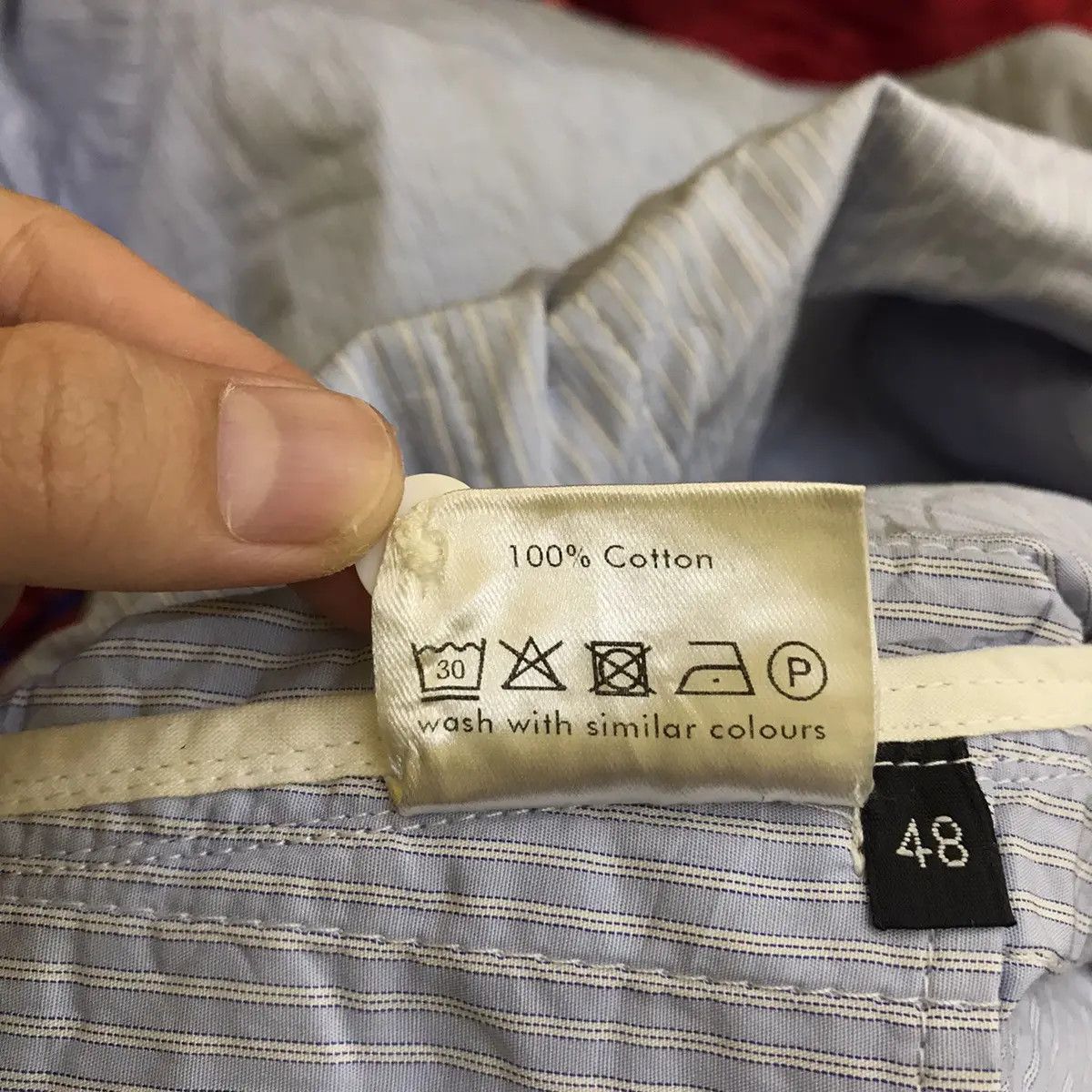 Vintage Vintage GOETZE XYZ Made In Poland Puffer Button Up Jacket Size US L / EU 52-54 / 3 - 6 Thumbnail