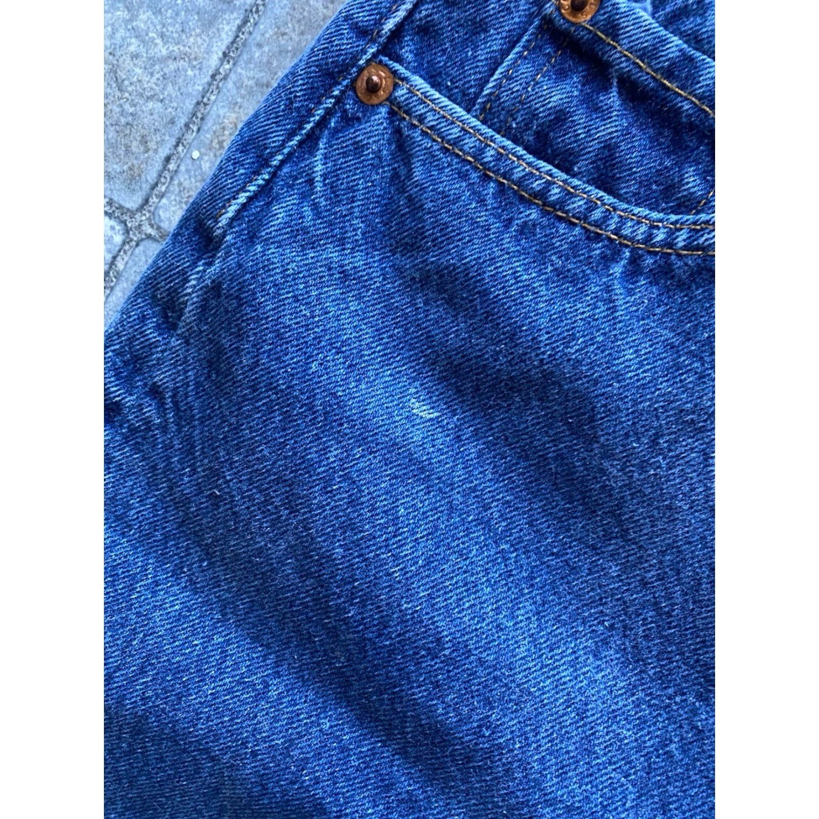Levi's VINTAGE Levi’s 501 Jeans Blue Men’s 31x34 Flaws Wear Size US 31 - 5 Thumbnail
