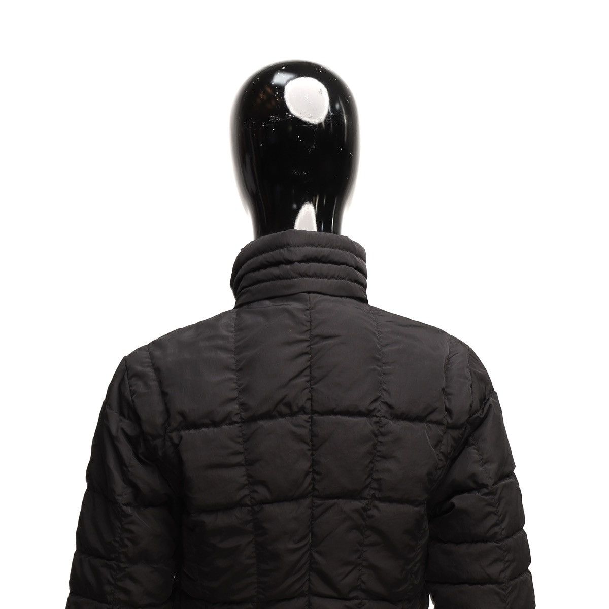 Moncler Women’s Moncler Long Down Coat Quilted Jacket Black Size: 0 Size XS / US 0-2 / IT 36-38 - 8 Thumbnail