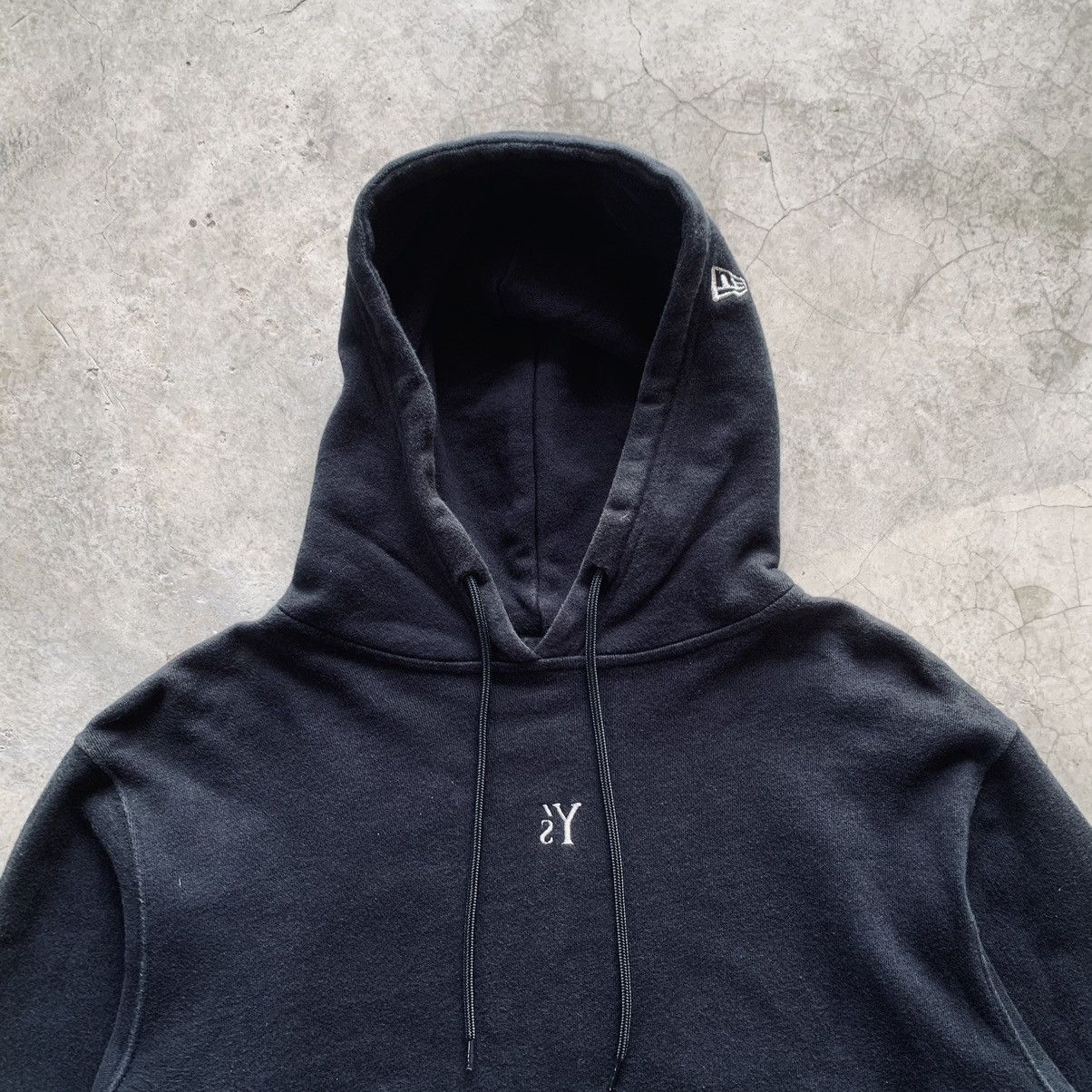 New Era × Y's Y’s by yohji yamamoto x new era center embroidery hoodies Size US M / EU 48-50 / 2 - 5 Thumbnail