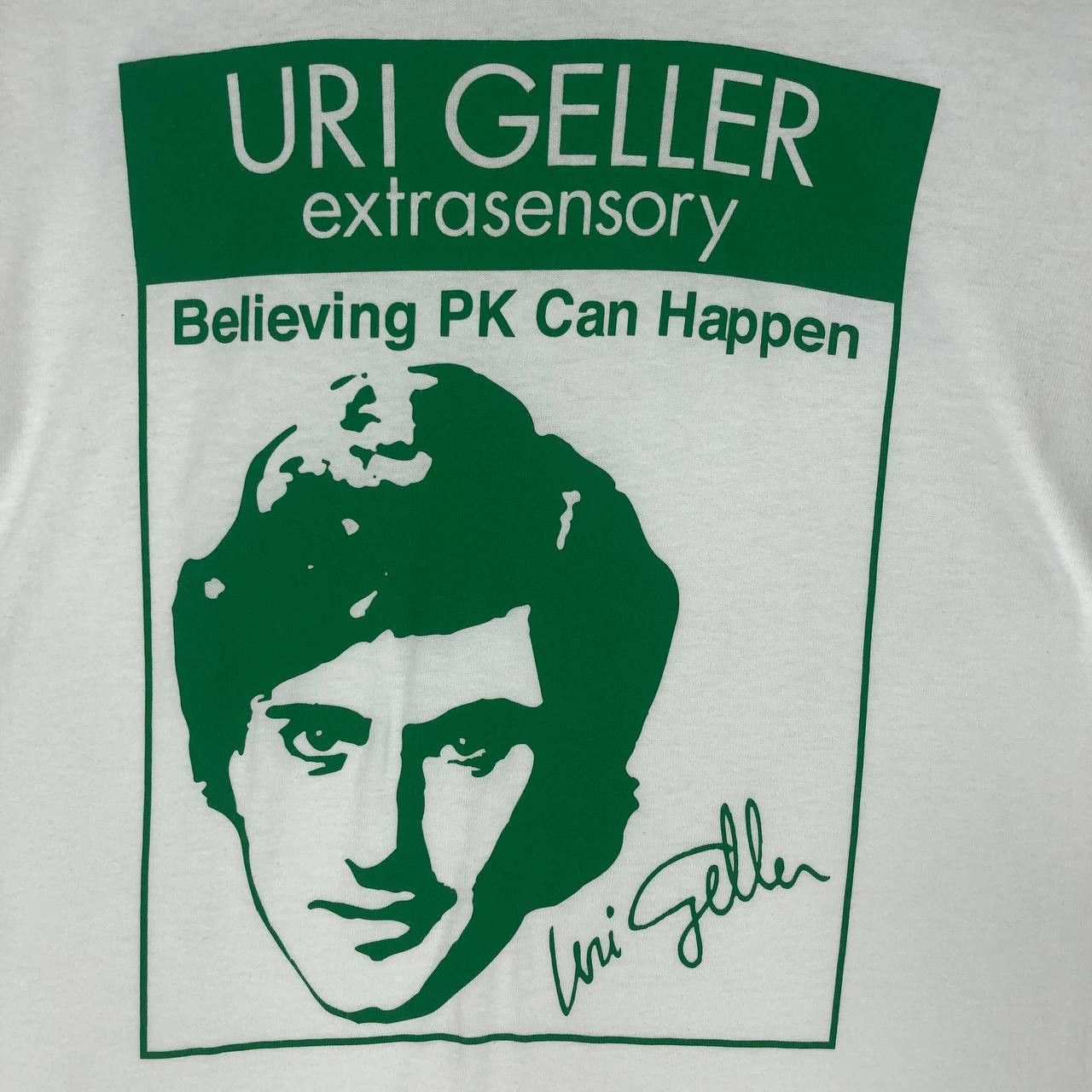 Anvil Vintage "Anvil" Uri Geller Men T-shirt Size US L / EU 52-54 / 3 - 5 Thumbnail