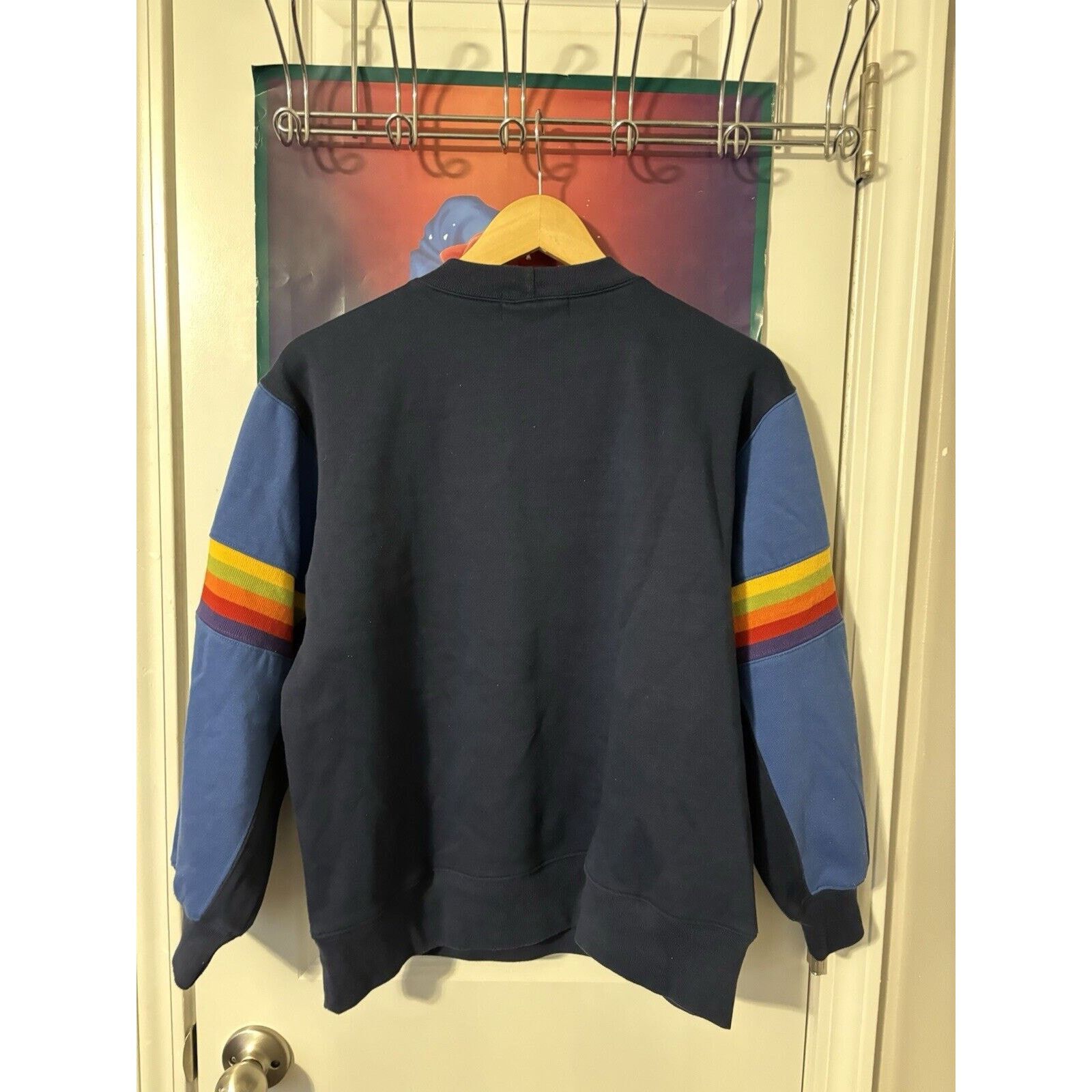 Other Vintage y2k limited too Crewneck blue Size 14/L Size L / US 10 / IT 46 - 4 Thumbnail