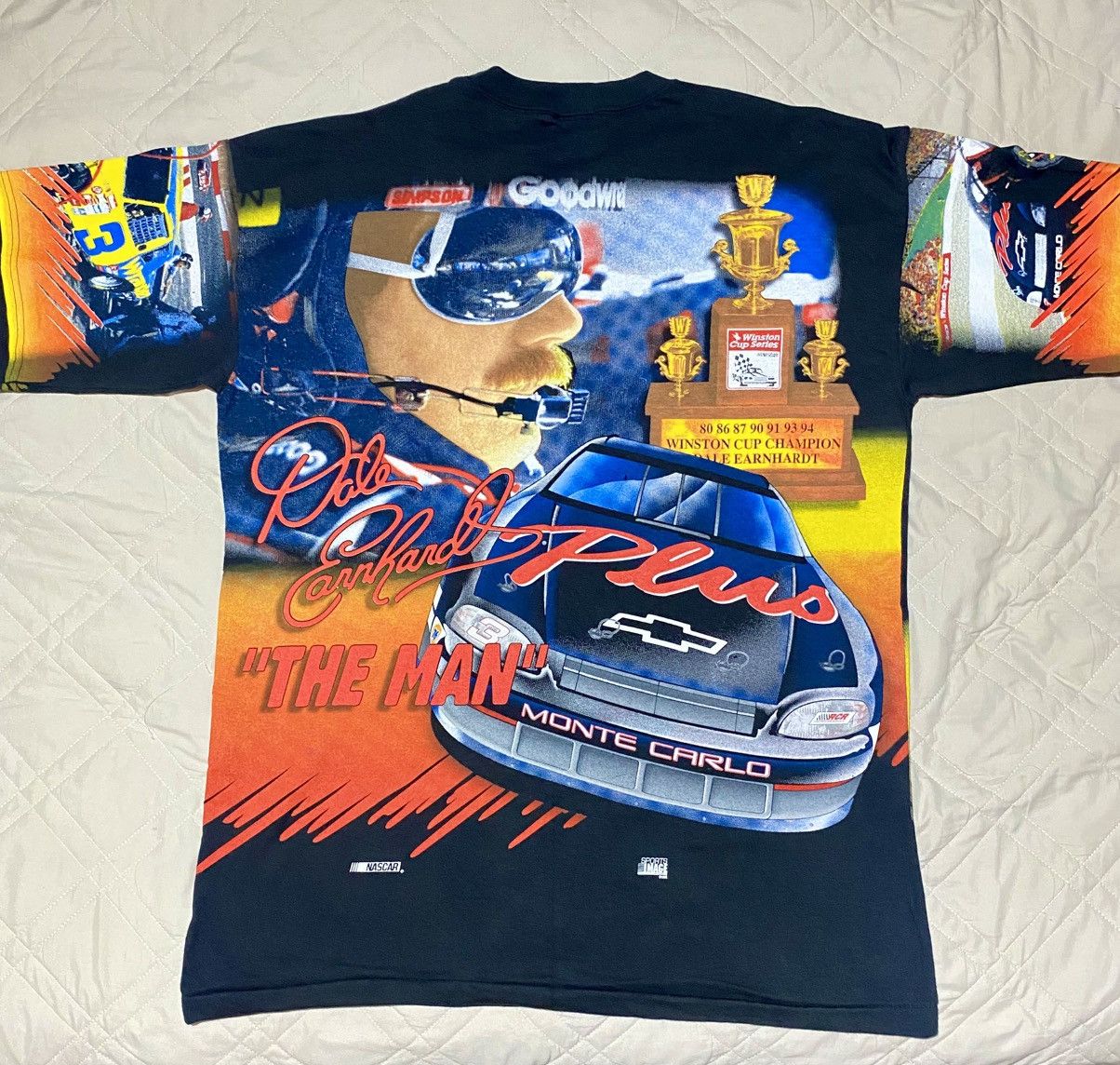 NASCAR Dale earnhart Size US L / EU 52-54 / 3 - 1 Thumbnail