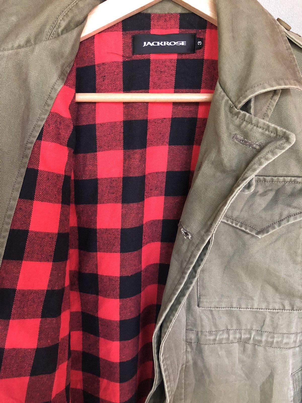 JACKROSE Vintage Jackrose Canvas Jacket Size US M / EU 48-50 / 2 - 10 Thumbnail