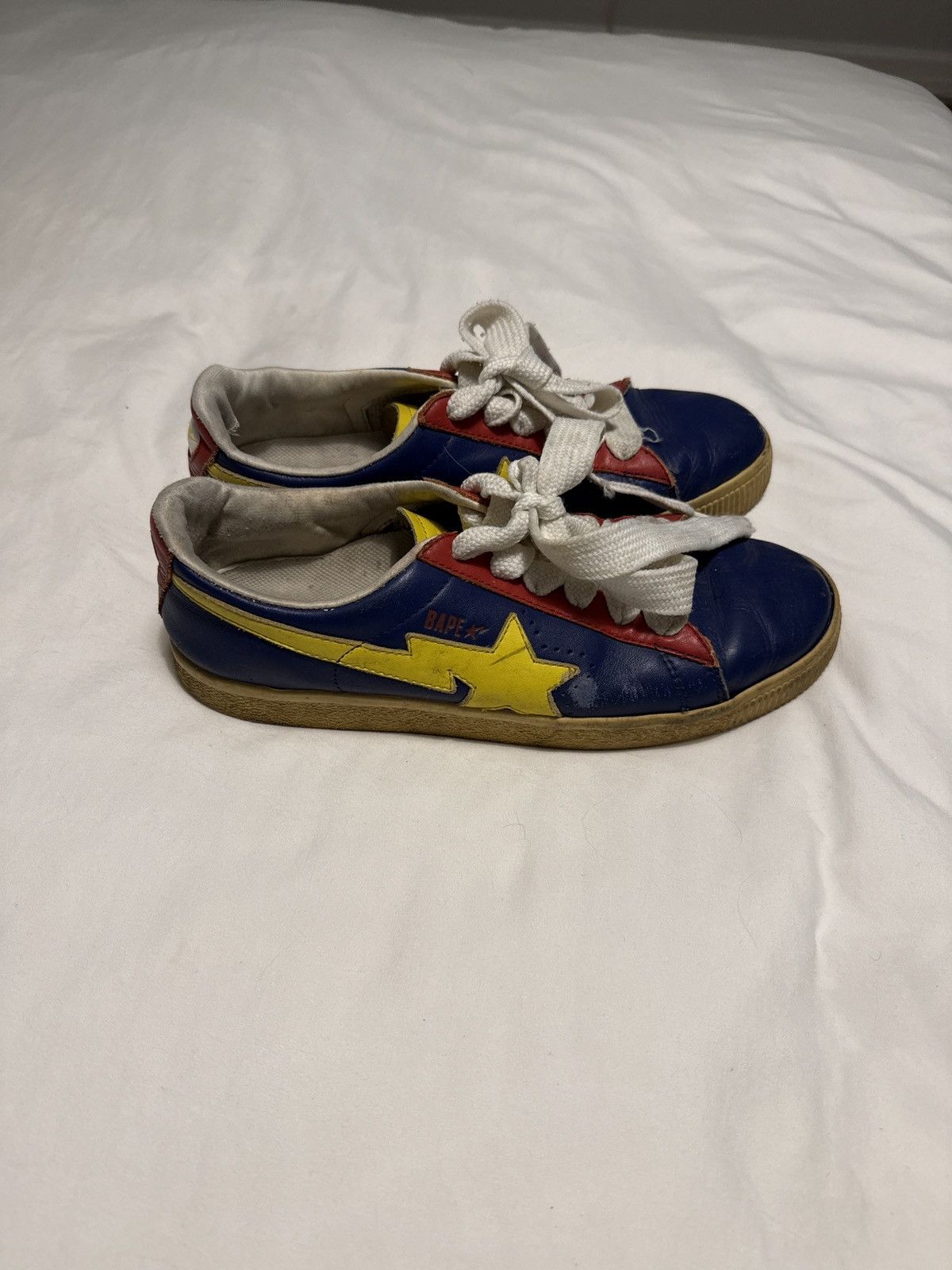 Bape BAPE Bapesta CrapeSta Size US 9.5 / EU 42-43 - 3 Thumbnail