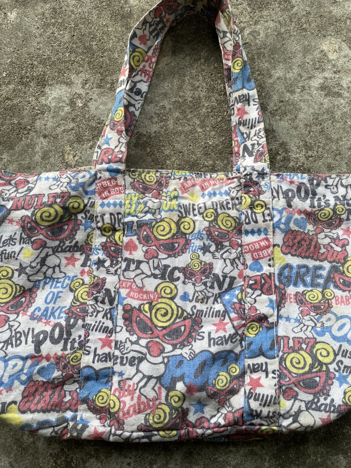 Hysteric Glamour HYSTERIC GLAMOUR MINI TOTE BAG FULL PRINT Size ONE SIZE - 6 Thumbnail