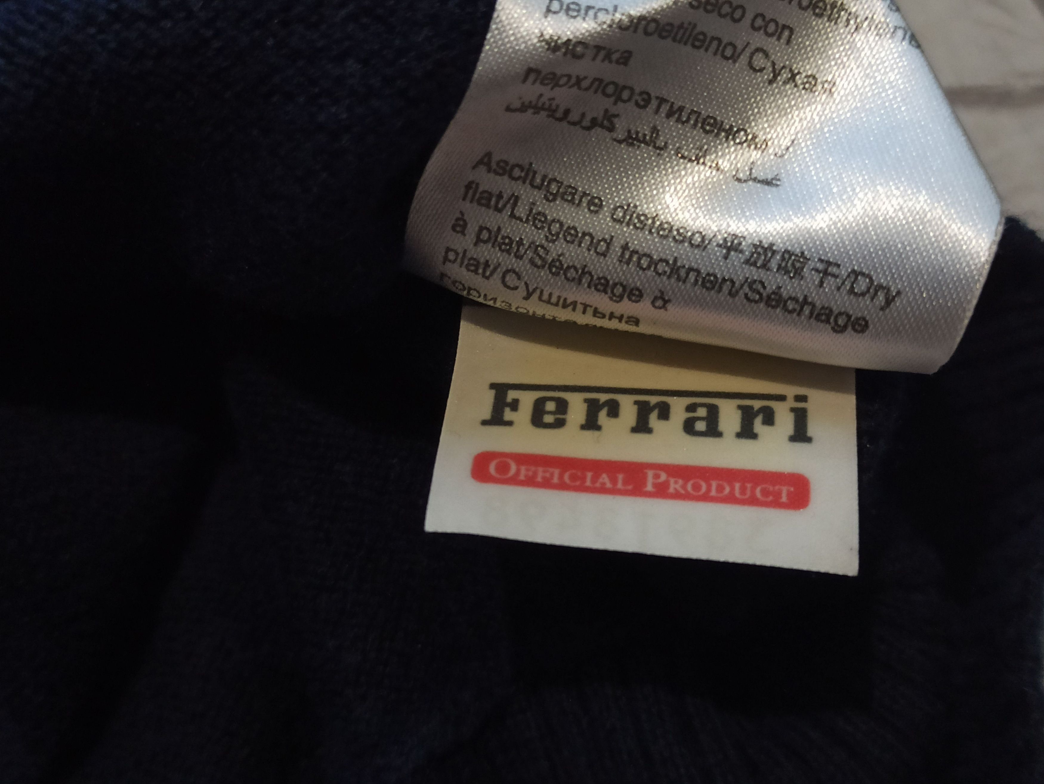 Ferrari × Formula 1 Ferrari cashmere v neck sweater Size US M / EU 48-50 / 2 - 5 Thumbnail