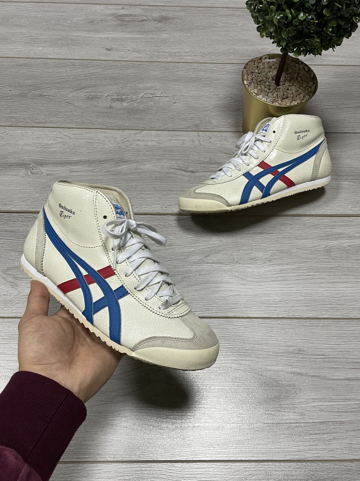 Asics ASICS Onitsuka Tiger Tokyo high leather vintage sneakers Size US 8 / EU 41 - 2 Thumbnail
