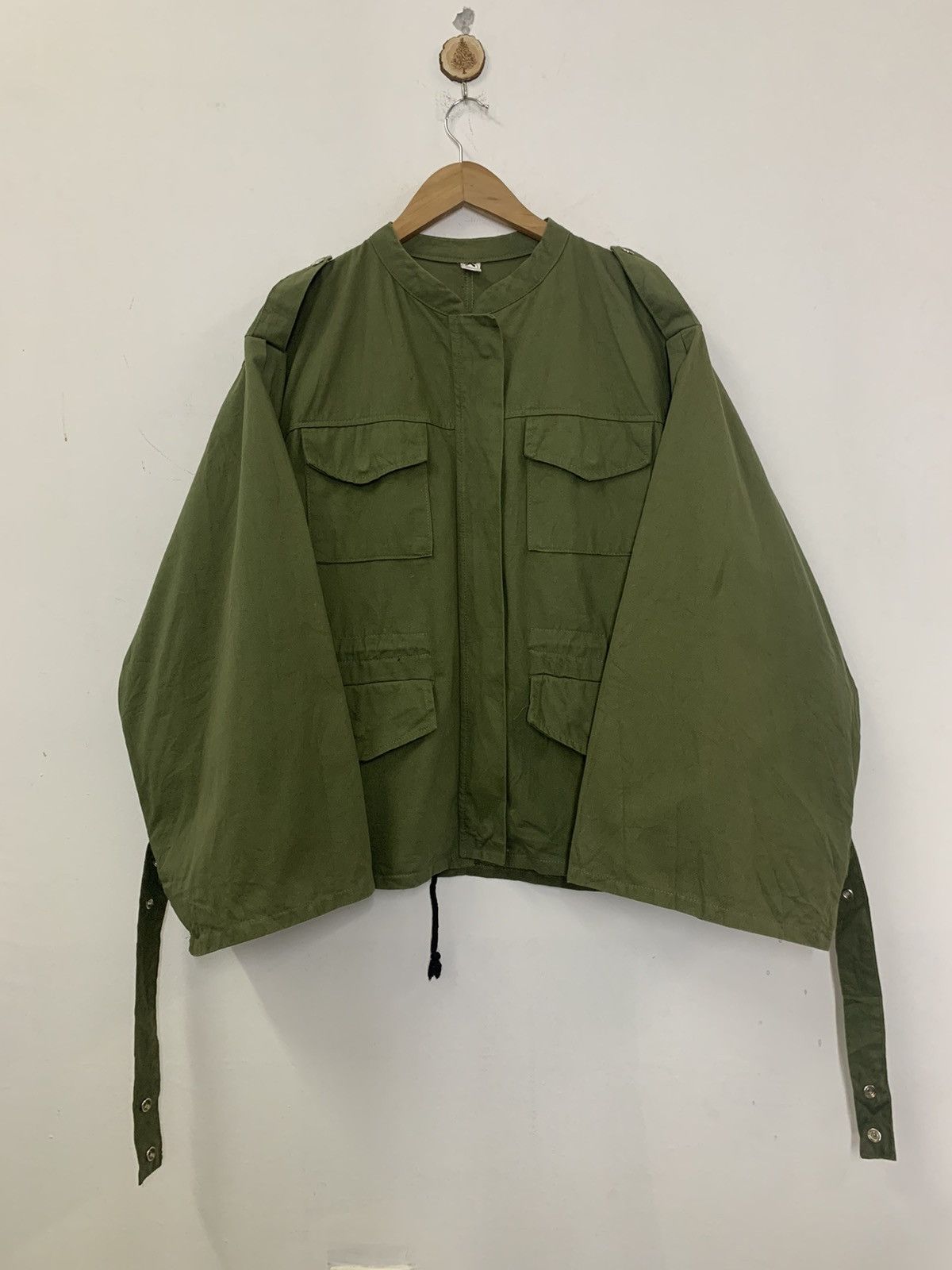 Hysteric Glamour Oversized M-65 Parachute Military Inspired Jacket Size US L / EU 52-54 / 3 - 8 Thumbnail