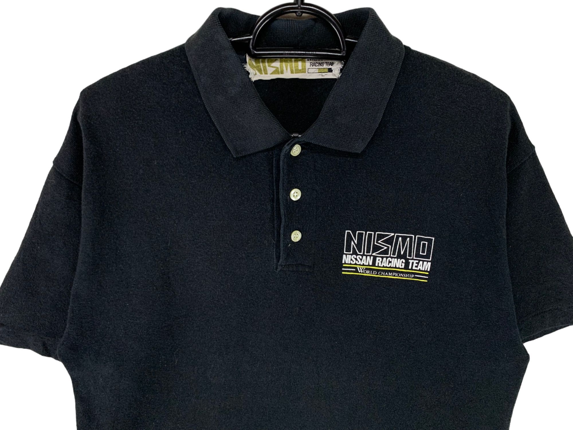 Vintage 90s Nismo nissan racing team vintage polo shirt Size US M / EU 48-50 / 2 - 5 Thumbnail