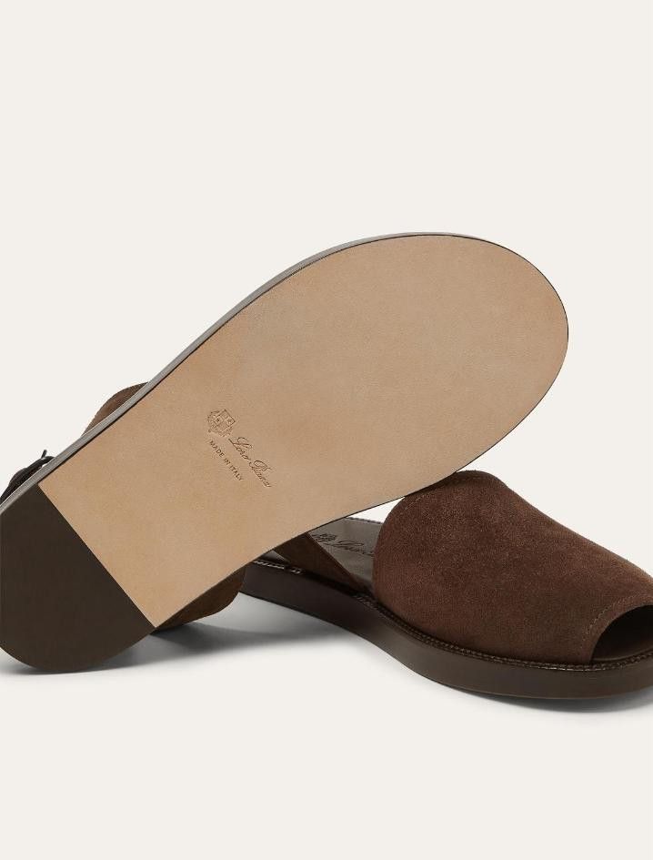 Loro Piana o1srvl11e0526 FAO9958 Deia Walk Sandals in Brown Size US 10 / EU 43 - 6 Thumbnail