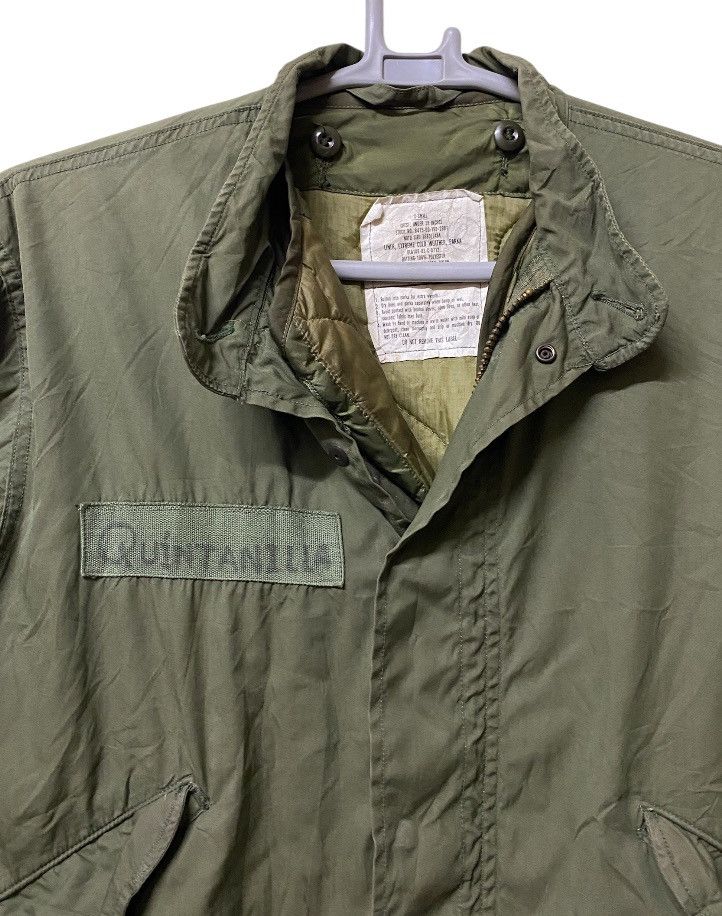 Other 80s USA Army Fishtail Parka issue jacket Size US XS / EU 42 / 0 - 2 Thumbnail
