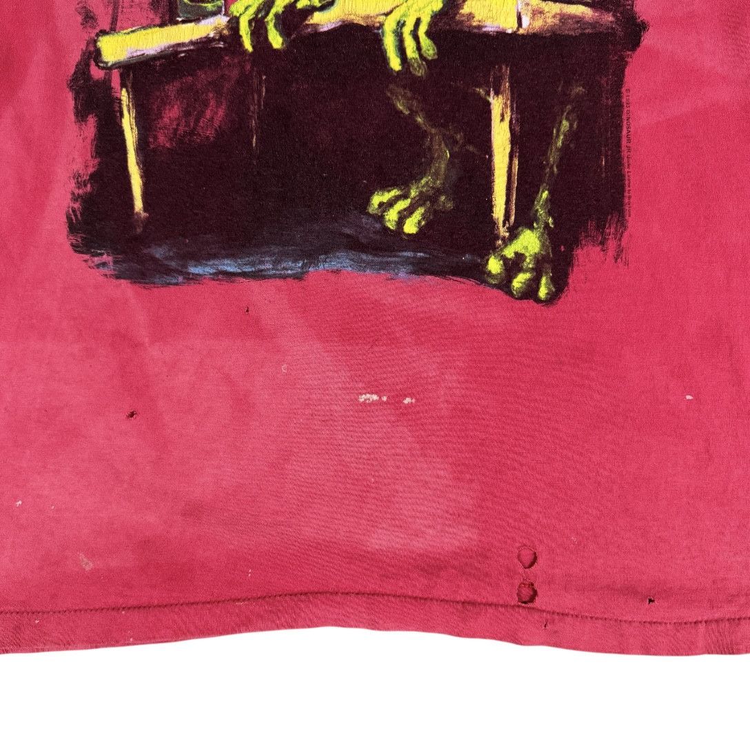 Band Tees Vintage 90s Dinosaur Jr Thrashed Longsleeve Shirt Size US XL / EU 56 / 4 - 13 Thumbnail