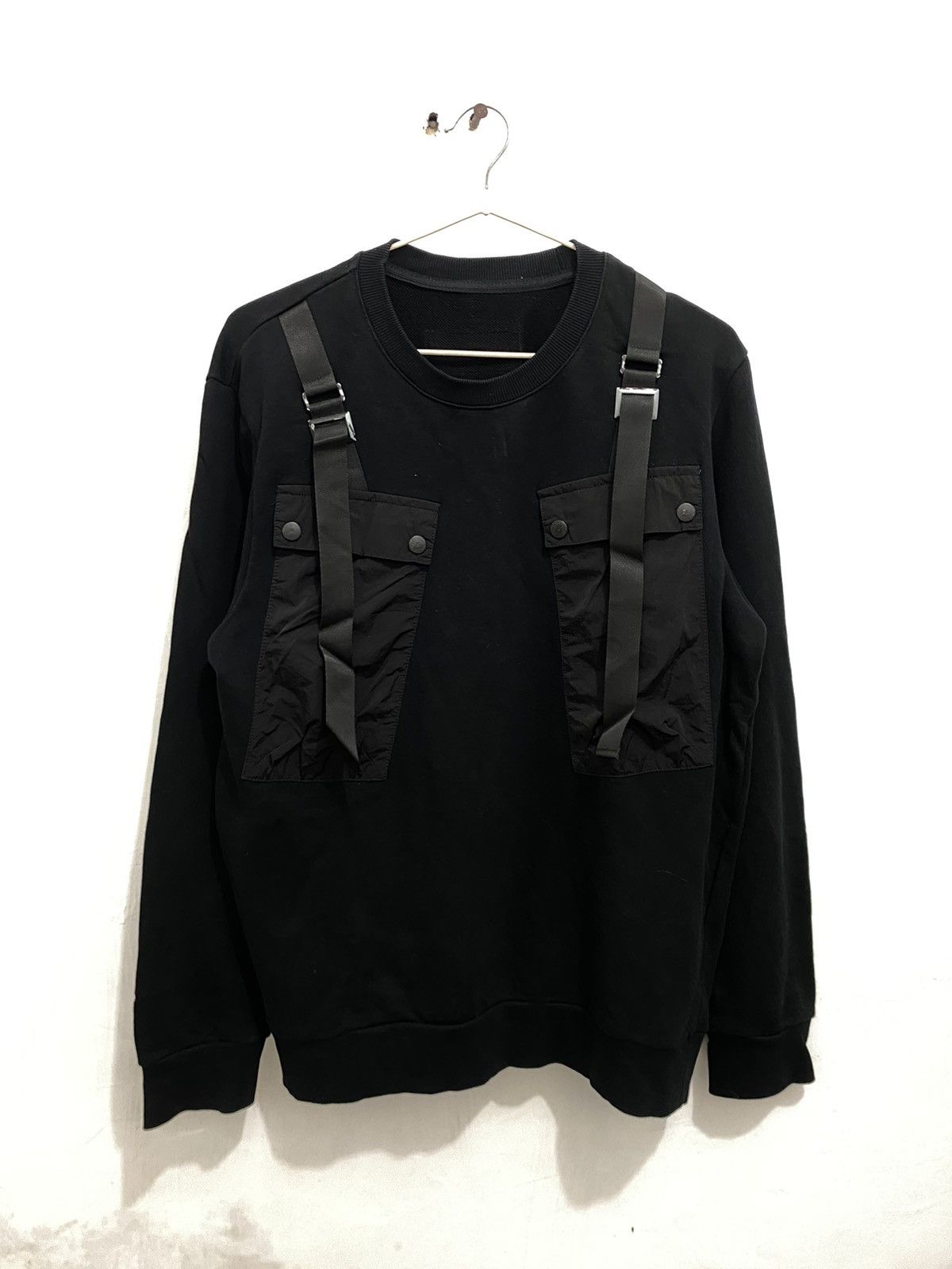Yohji Yamamoto 💥Bondage💥Yohji yamamoto Sweater Size US L / EU 52-54 / 3 - 4 Thumbnail