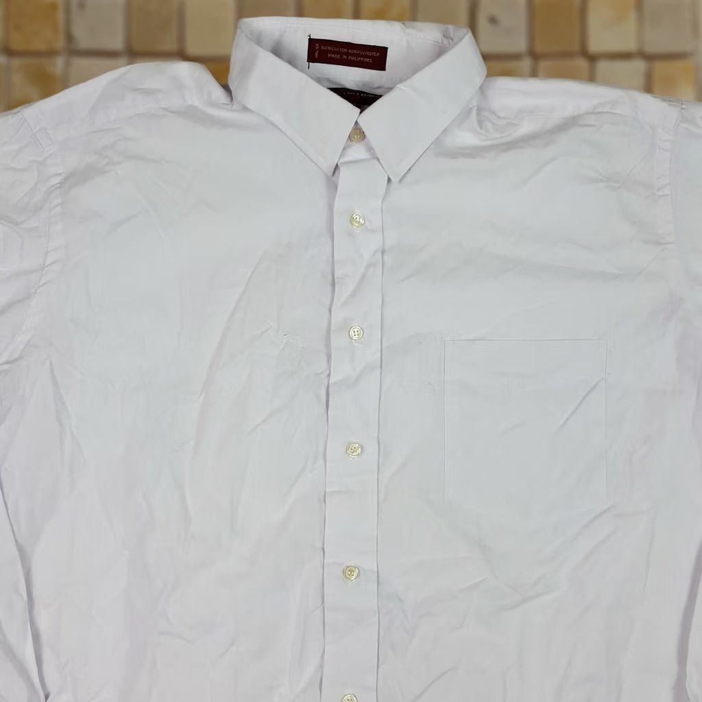 Ralph Lauren VTG Ralph Lauren Chaps Men's XL Button Up Retro Golf Outdoor Shirt Size US XL / EU 56 / 4 - 1 Thumbnail