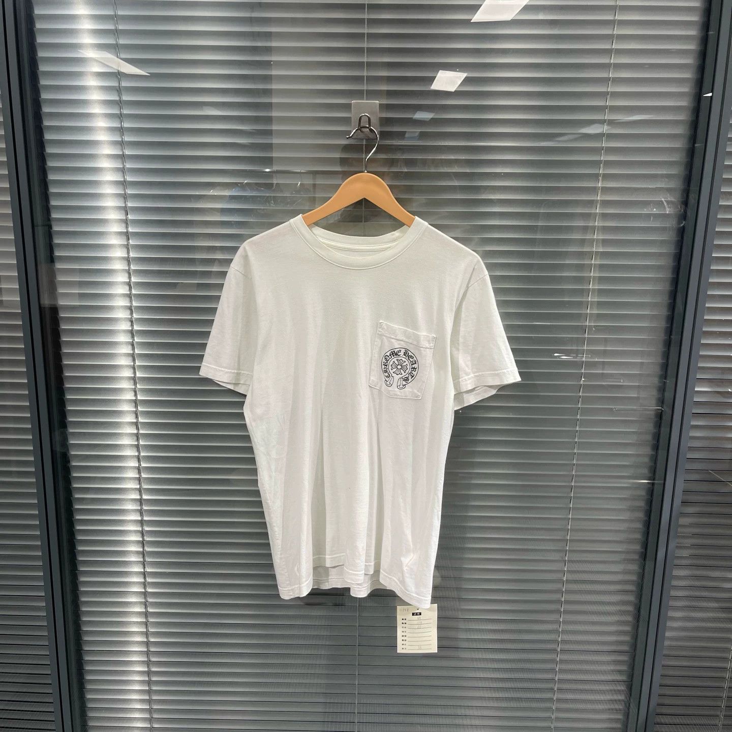 Chrome Hearts Chrome Hearts HK Exclusive Horseshoe Cross Short Sleeve M Size US M / EU 48-50 / 2 - 2 Thumbnail