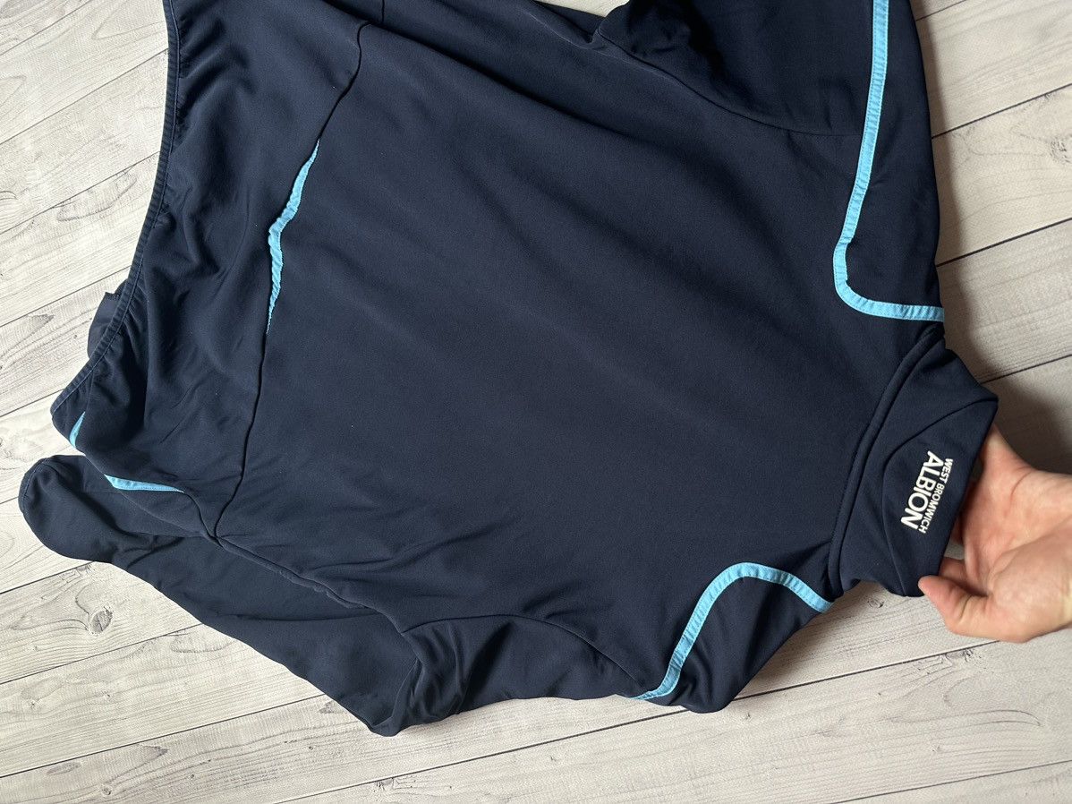 Umbro × Vintage Vintage Umbro West Bromwich soccer sweatshirt zip 1/4 L Size US L / EU 52-54 / 3 - 8 Thumbnail